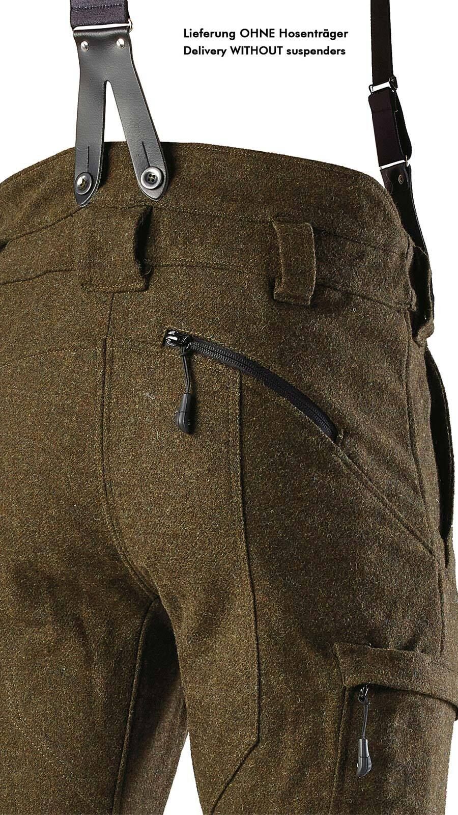 PSS X-treme Jagdhose Loden (grün/schwarz) PSS X-treme Jagdhose Loden (grün/schwarz)