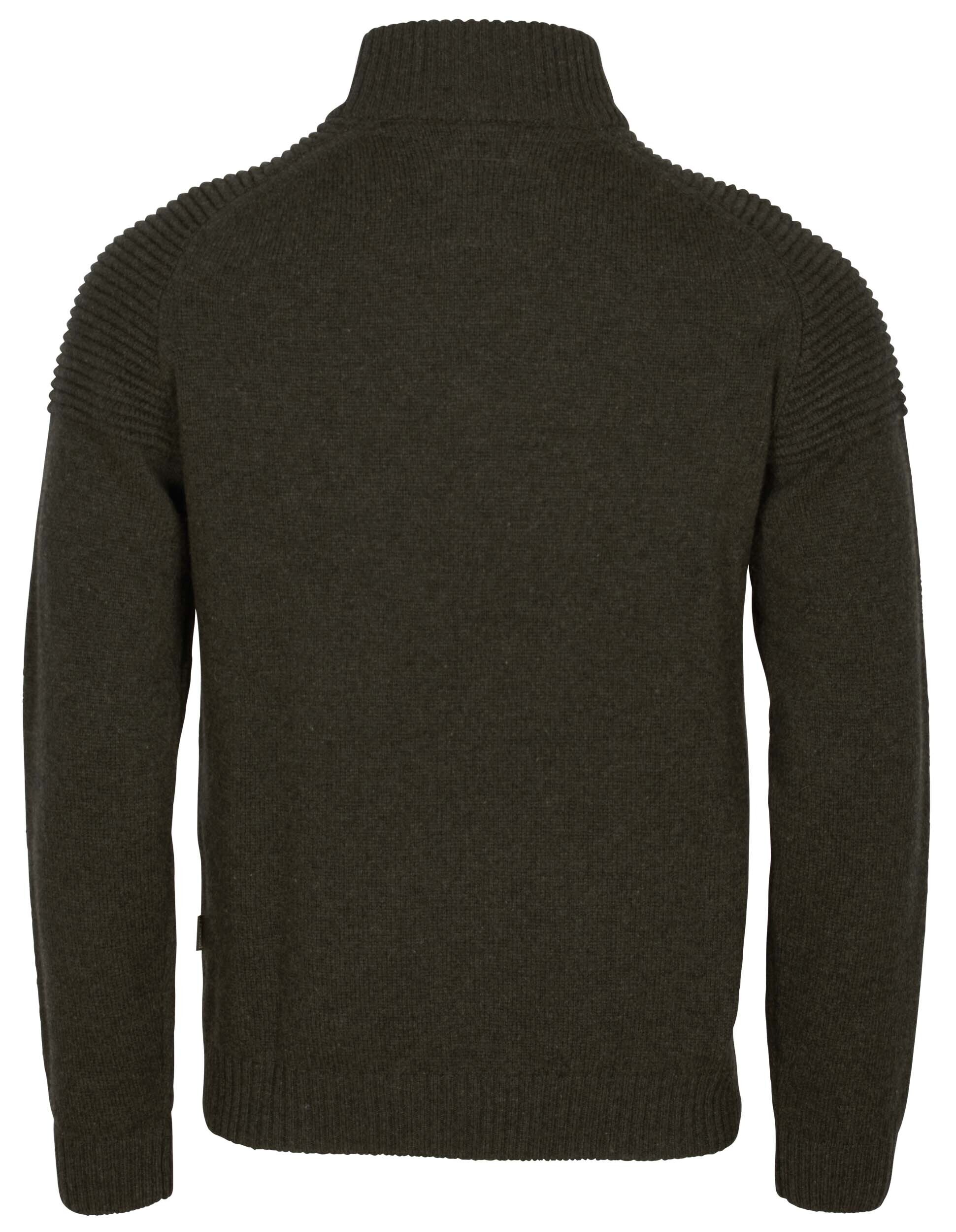 Pinewood Värnamo Wollpullover (Green Melange) Pinewood Värnamo Wollpullover (Green Melange)