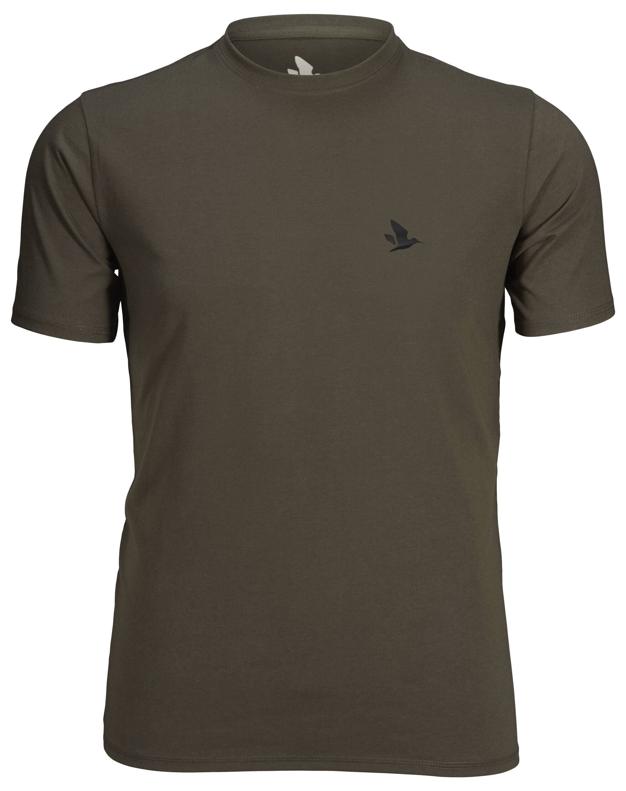 Seeland Outdoor T-Shirt 2er-Pack (Raven/Pine green) Seeland Outdoor T-Shirt 2er-Pack (Raven/Pine green)