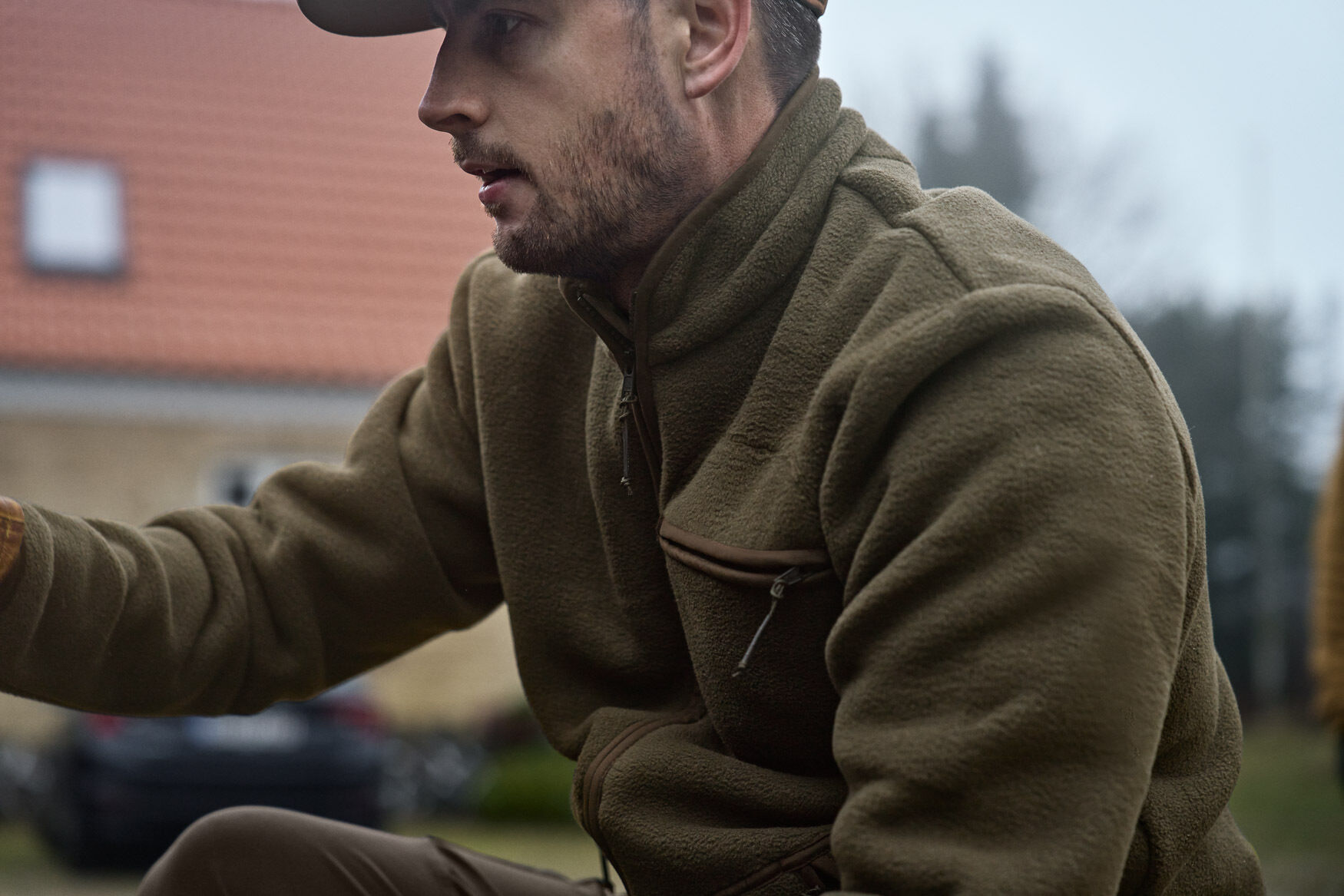 Härkila Torsby Fleecejacke (Green)