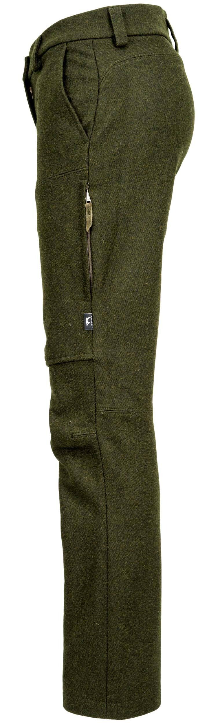 Jagdhund Gamsstein 2 Leichte Wollhose Damen (grün)