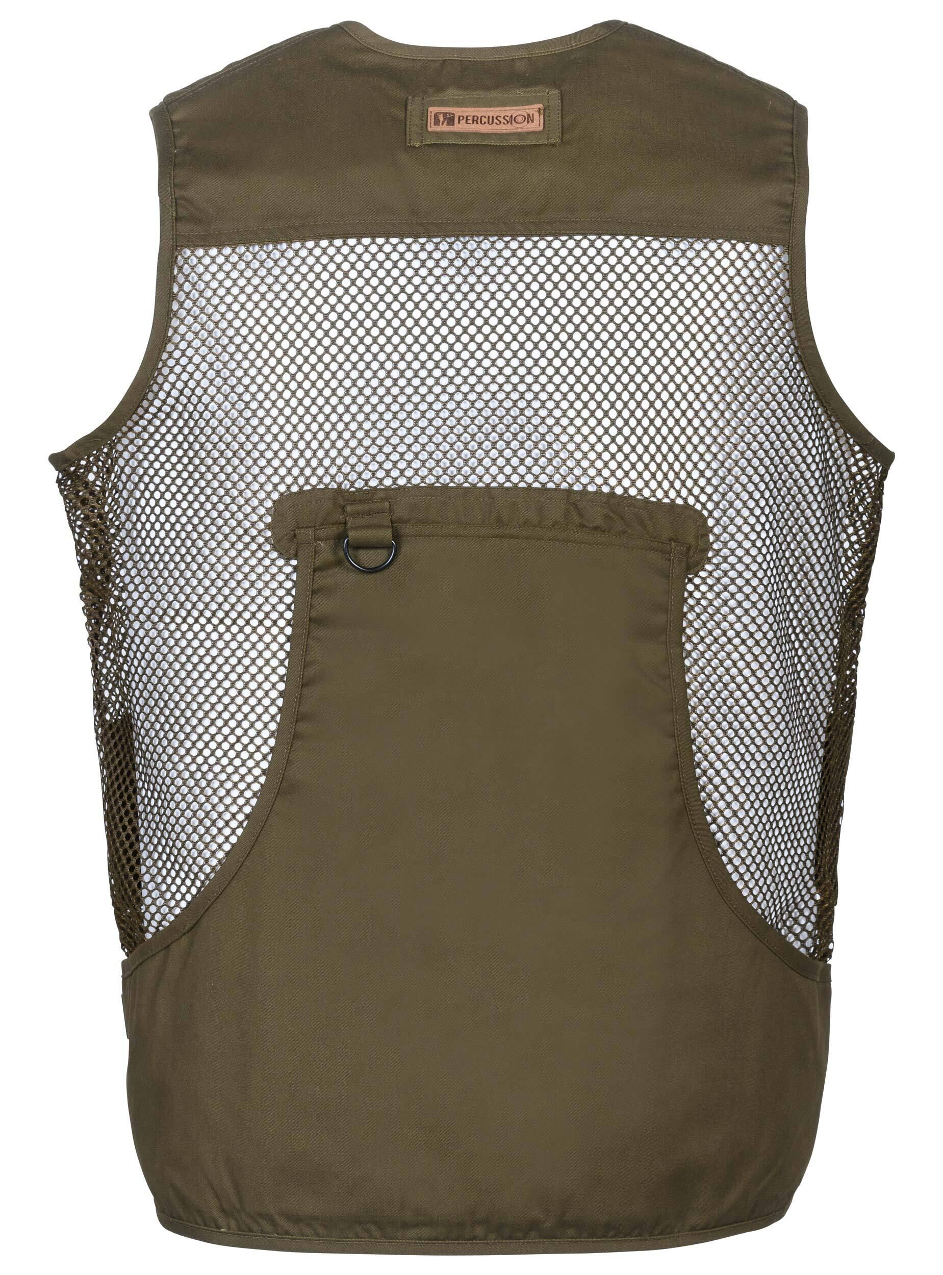 Percussion Netzweste Savane (Khaki) Percussion Netzweste Savane (Khaki)