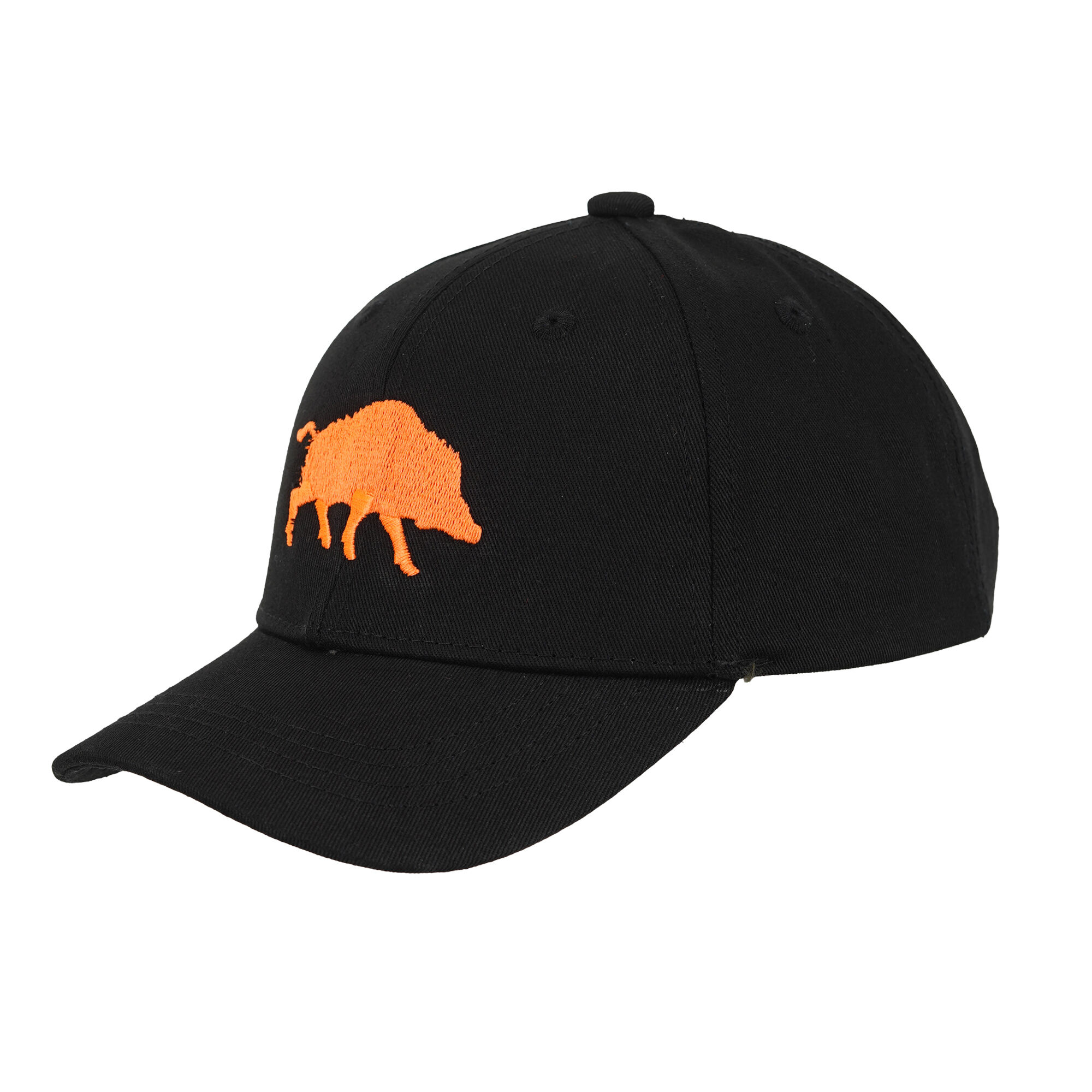 Hubertus Kinder Base Cap Wildschwein (schwarz)