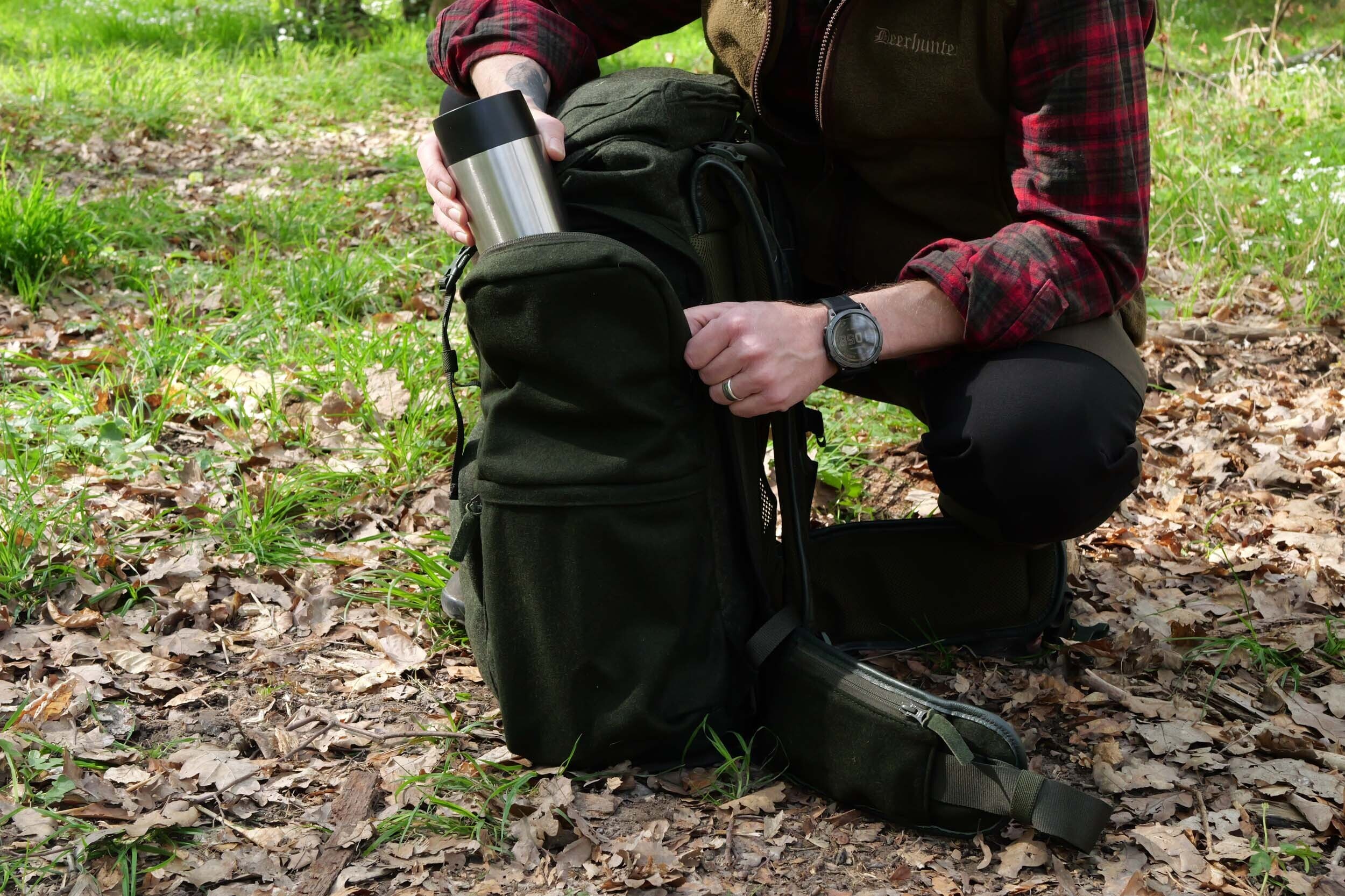 Jagdhund Rucksack Zwiesel