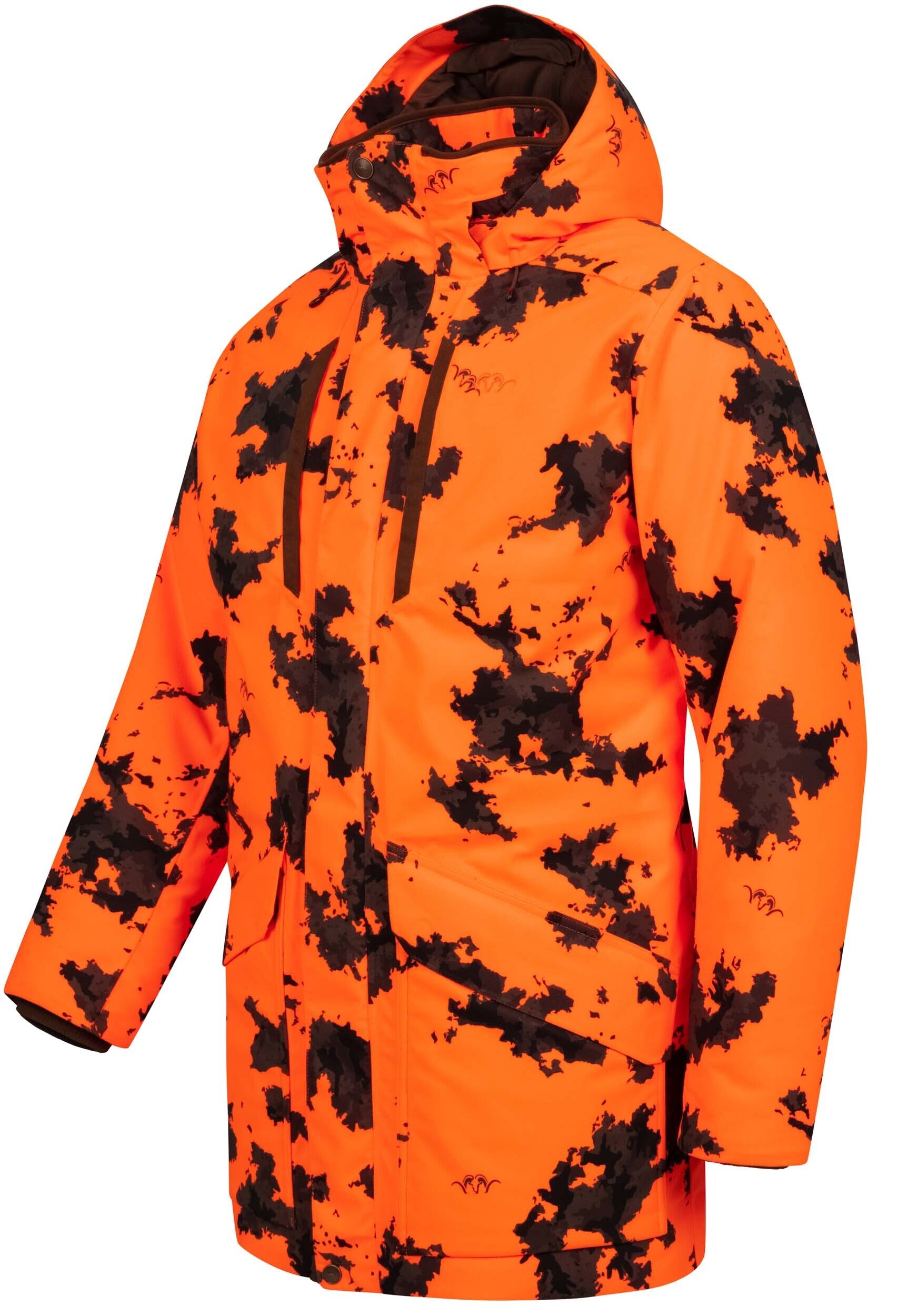 Blaser WP Daunenjacke Janus (blaze orange camo) Blaser WP Daunenjacke Janus (blaze orange camo)