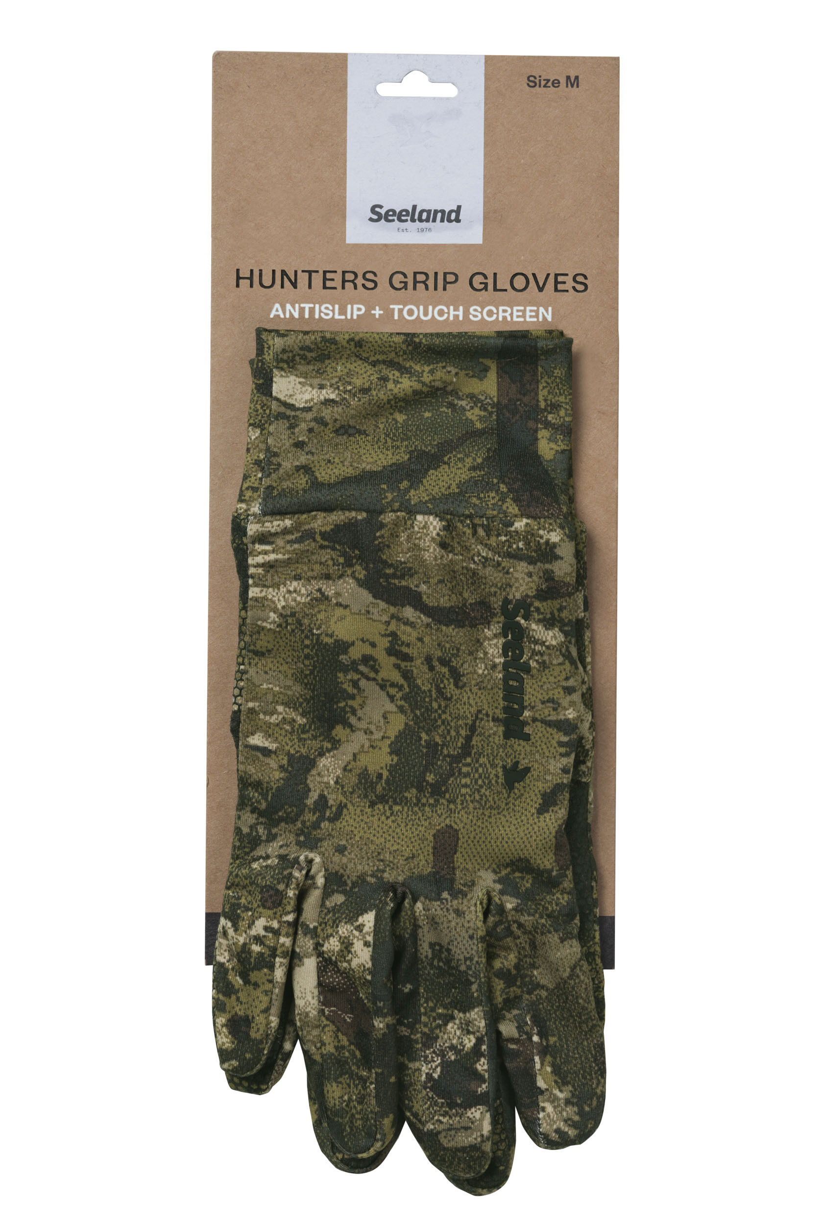 Seeland Grip Camo-Handschuhe (InVis MPC green)
