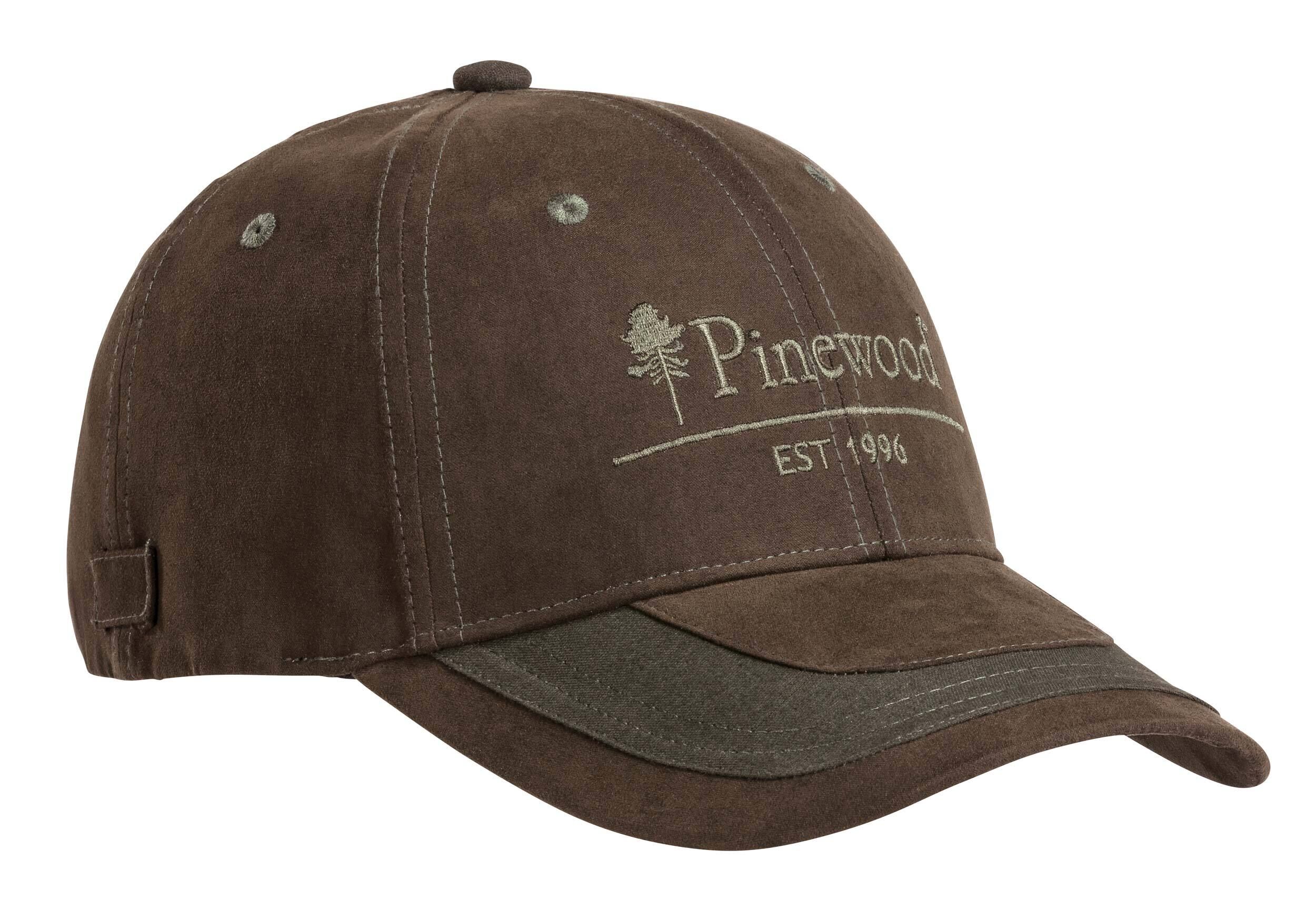 Pinewood 2-Color Cap (moosgrün/wildlederbraun) Pinewood 2-Color Cap (moosgrün/wildlederbraun)