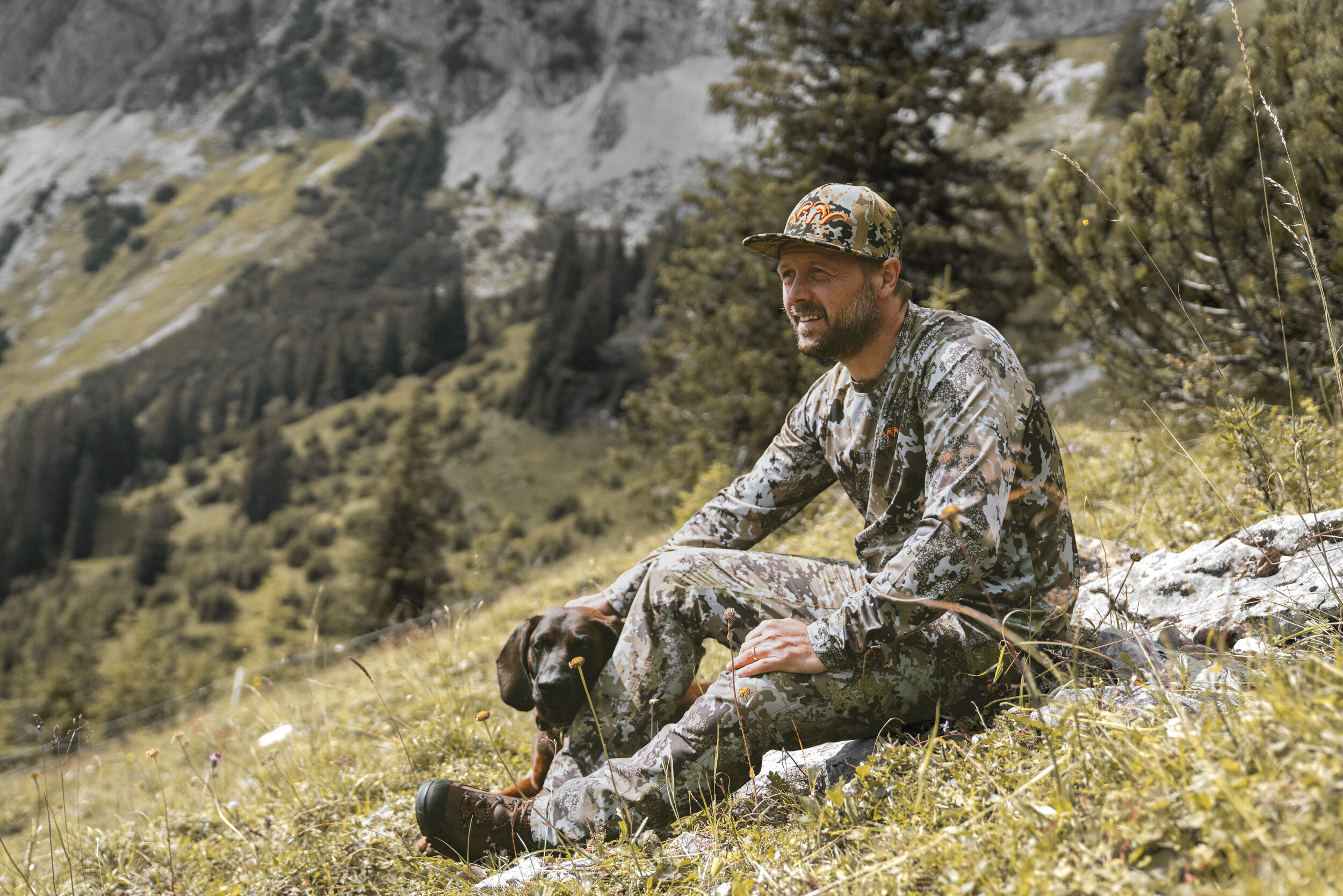 Blaser Funktions-Shirt Long Sleeve 21 (HunTec Camo) Blaser Funktions-Shirt Long Sleeve 21 (HunTec Camo)