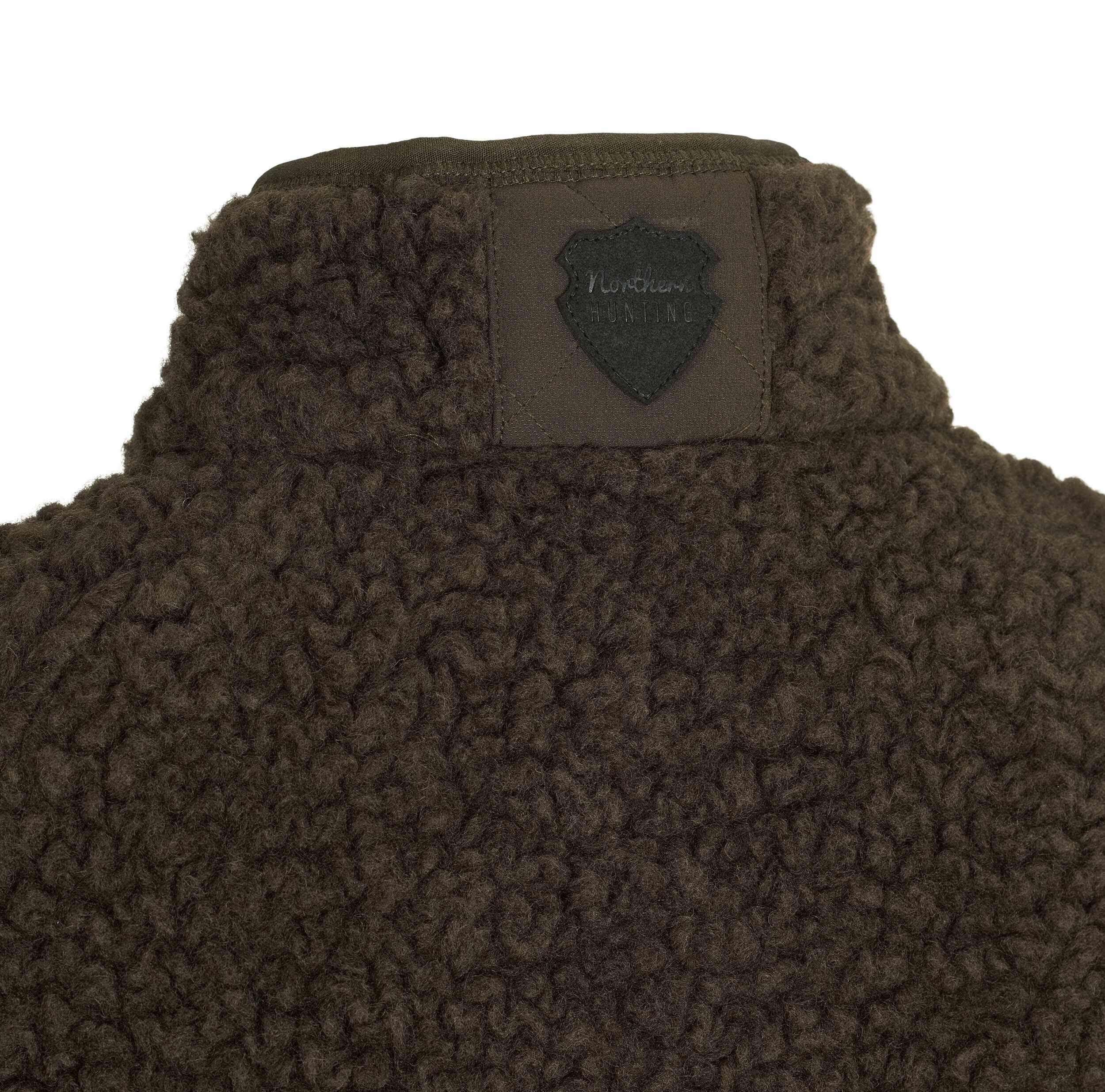Northern Hunting Halfdan Wolljacke stretch (dark green) Northern Hunting Halfdan Wolljacke stretch (dark green)