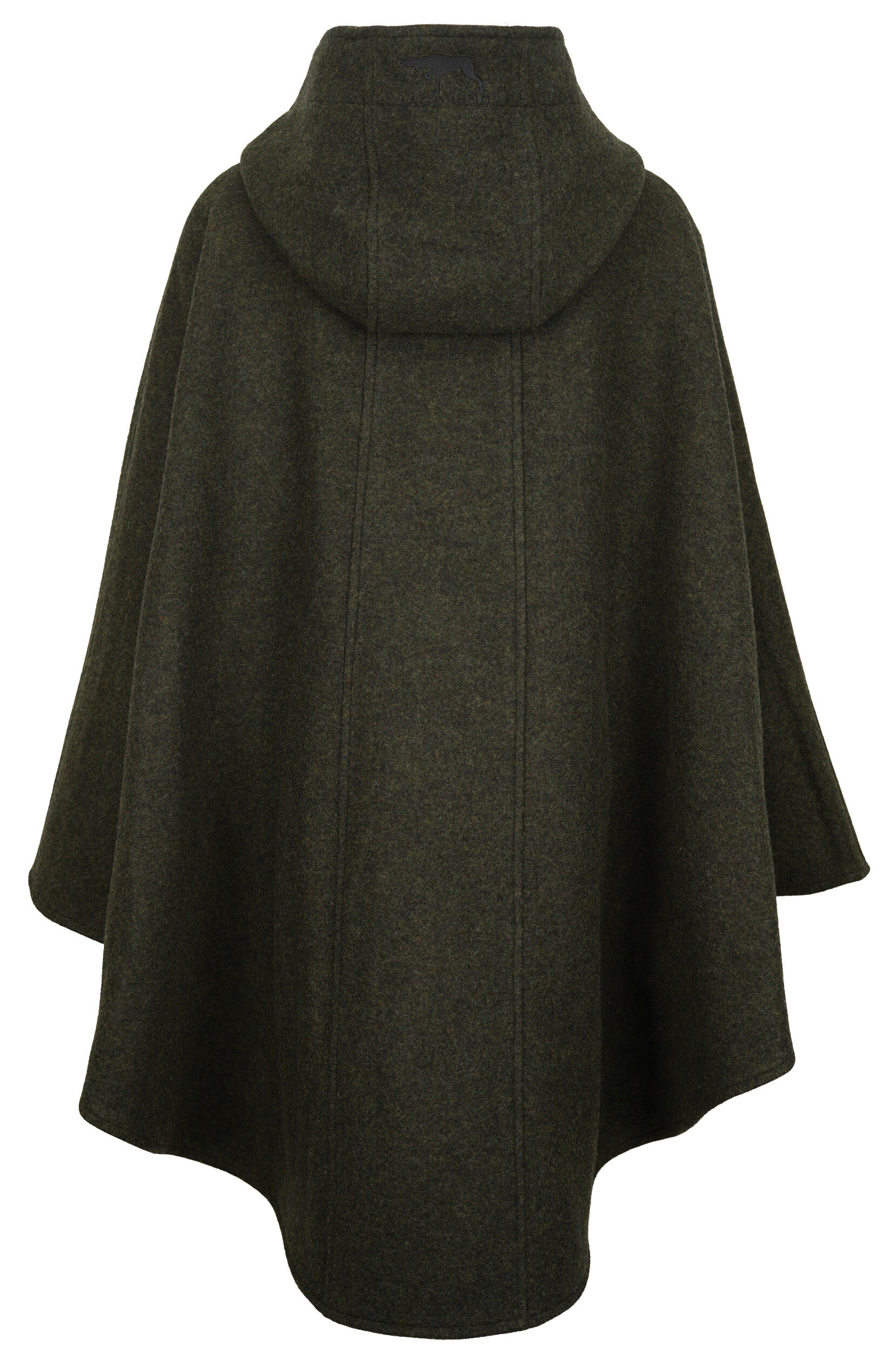 Jagdhund Damenponcho Ebbs (loden)