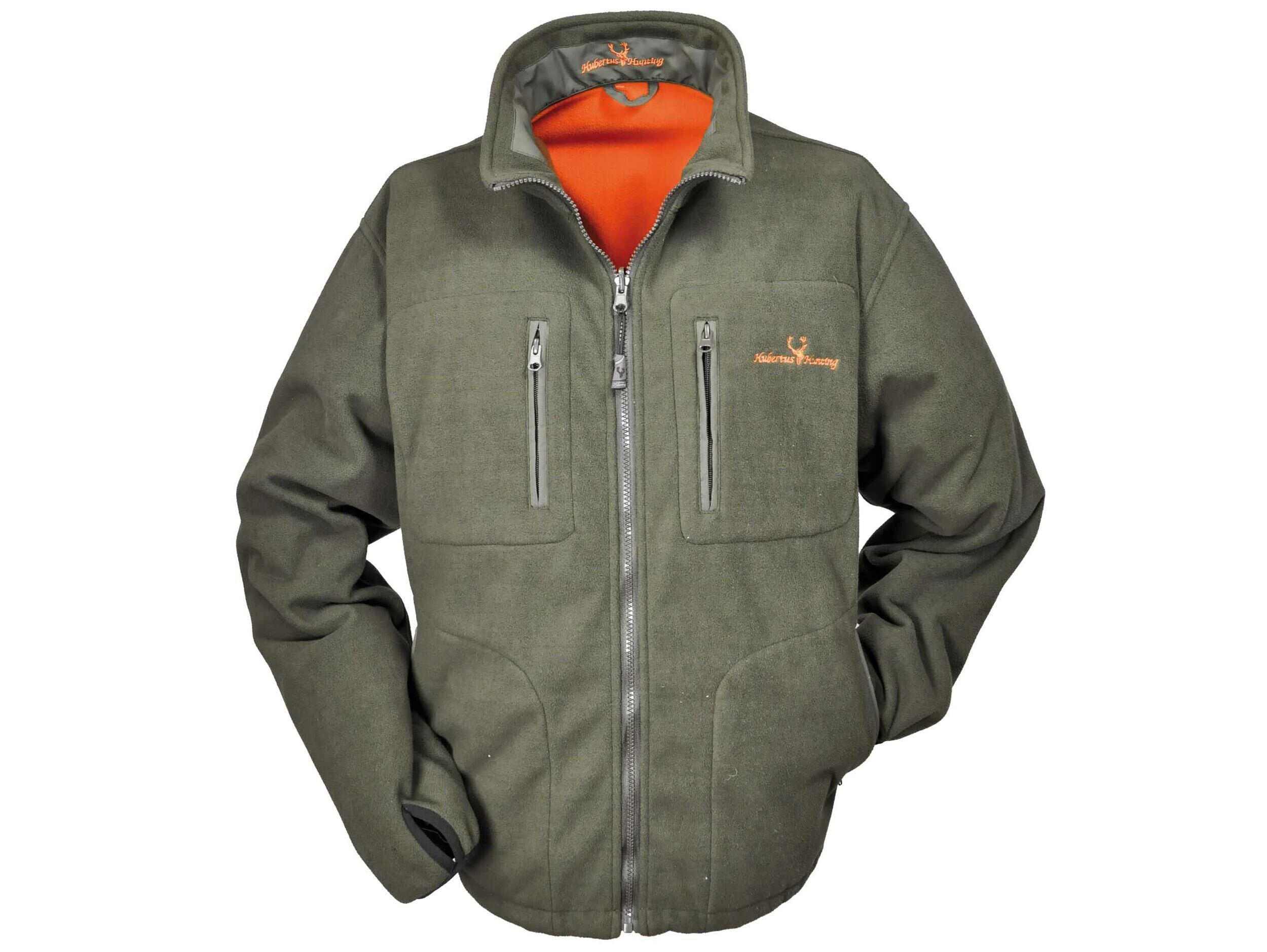 Hubertus Warn-Wende-Fleecejacke Hubertus Warn-Wende-Fleecejacke