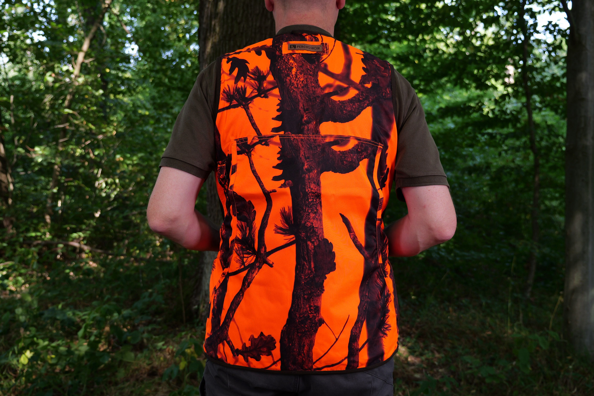 Percussion Savane Wendeweste (Ghostcamo Blaze)