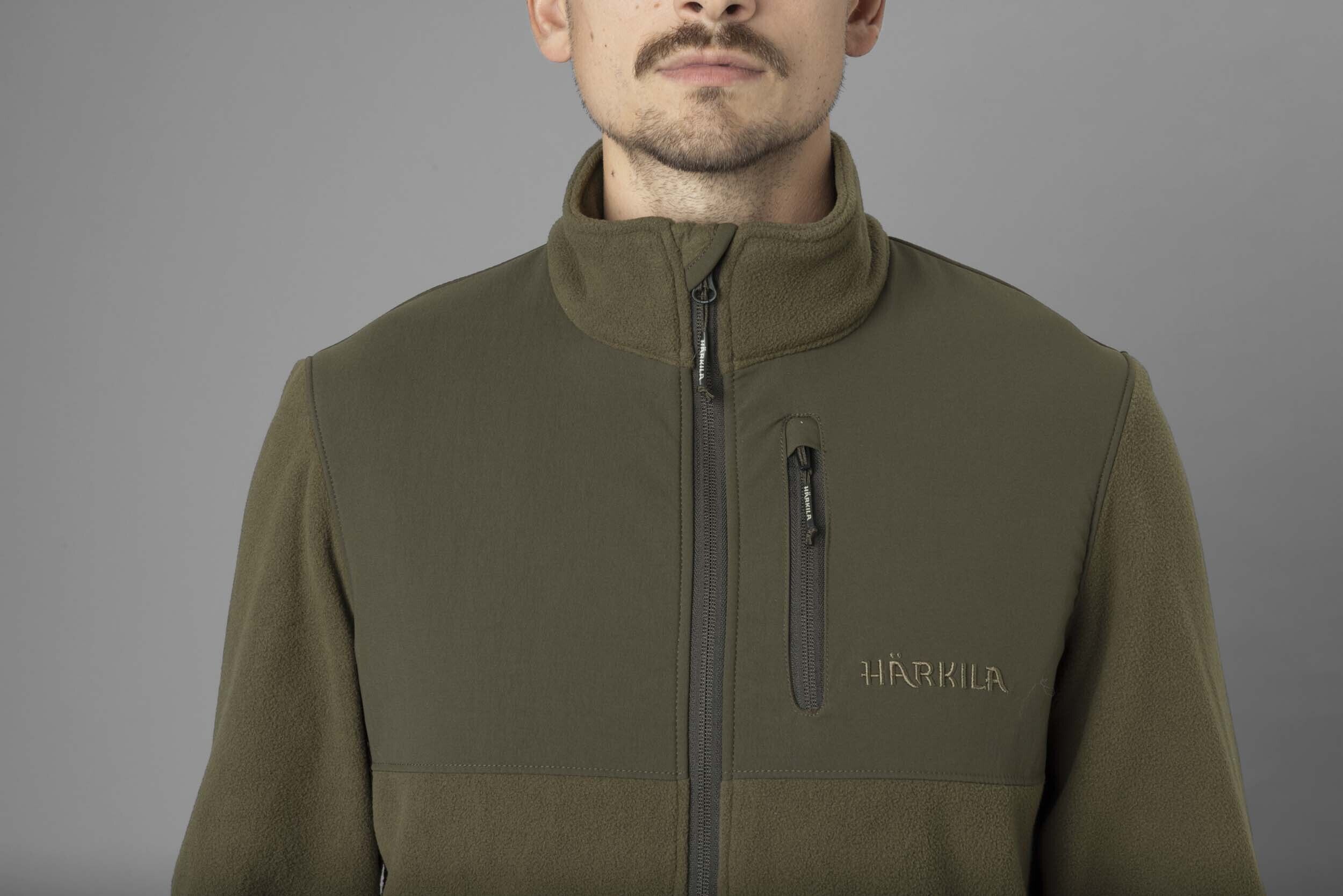 Härkila Fjell Fleecejacke (Light willow green) Härkila Fjell Fleecejacke (Light willow green)