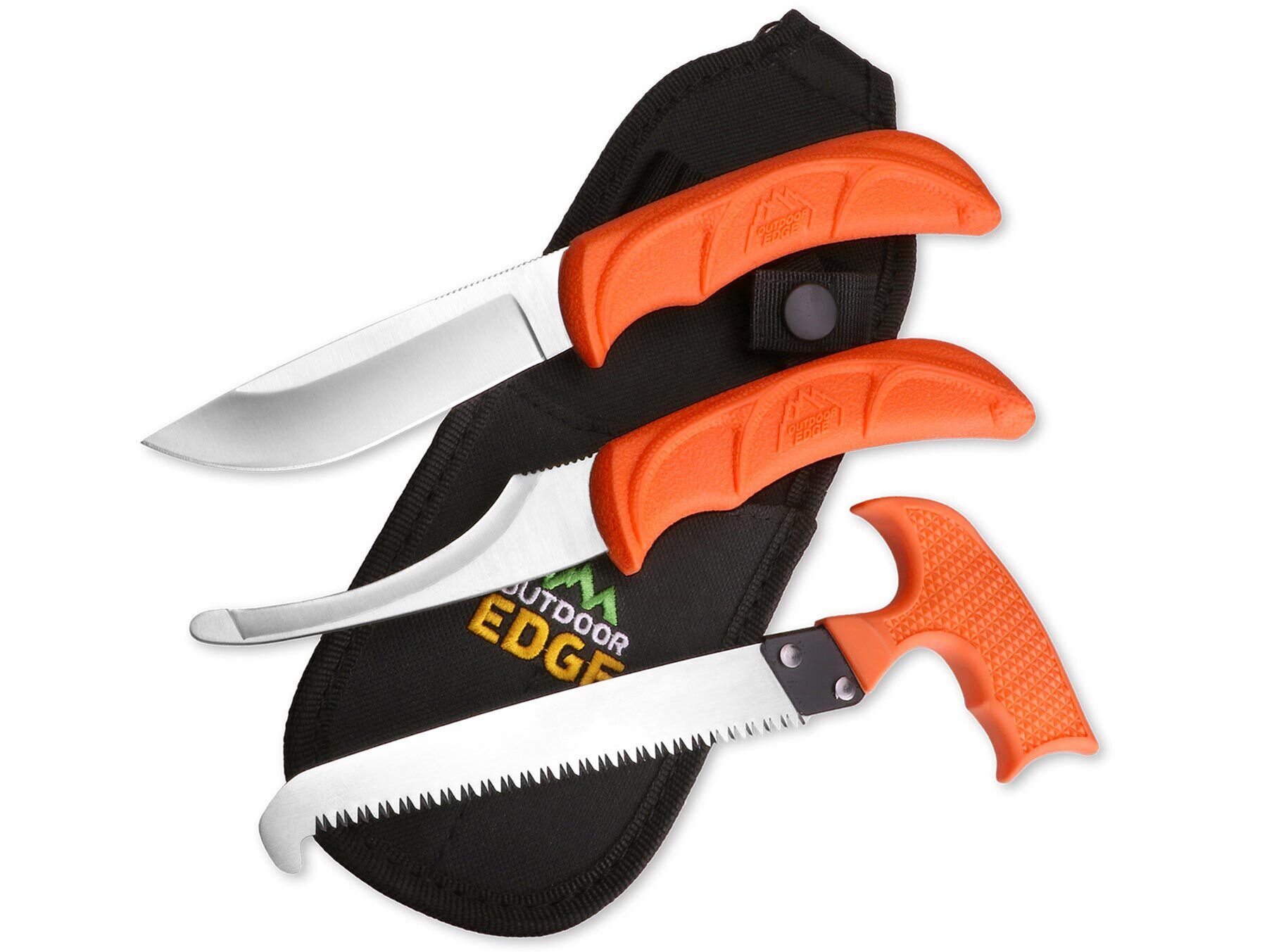 Outdoor Edge Jaeger Guide Messerset