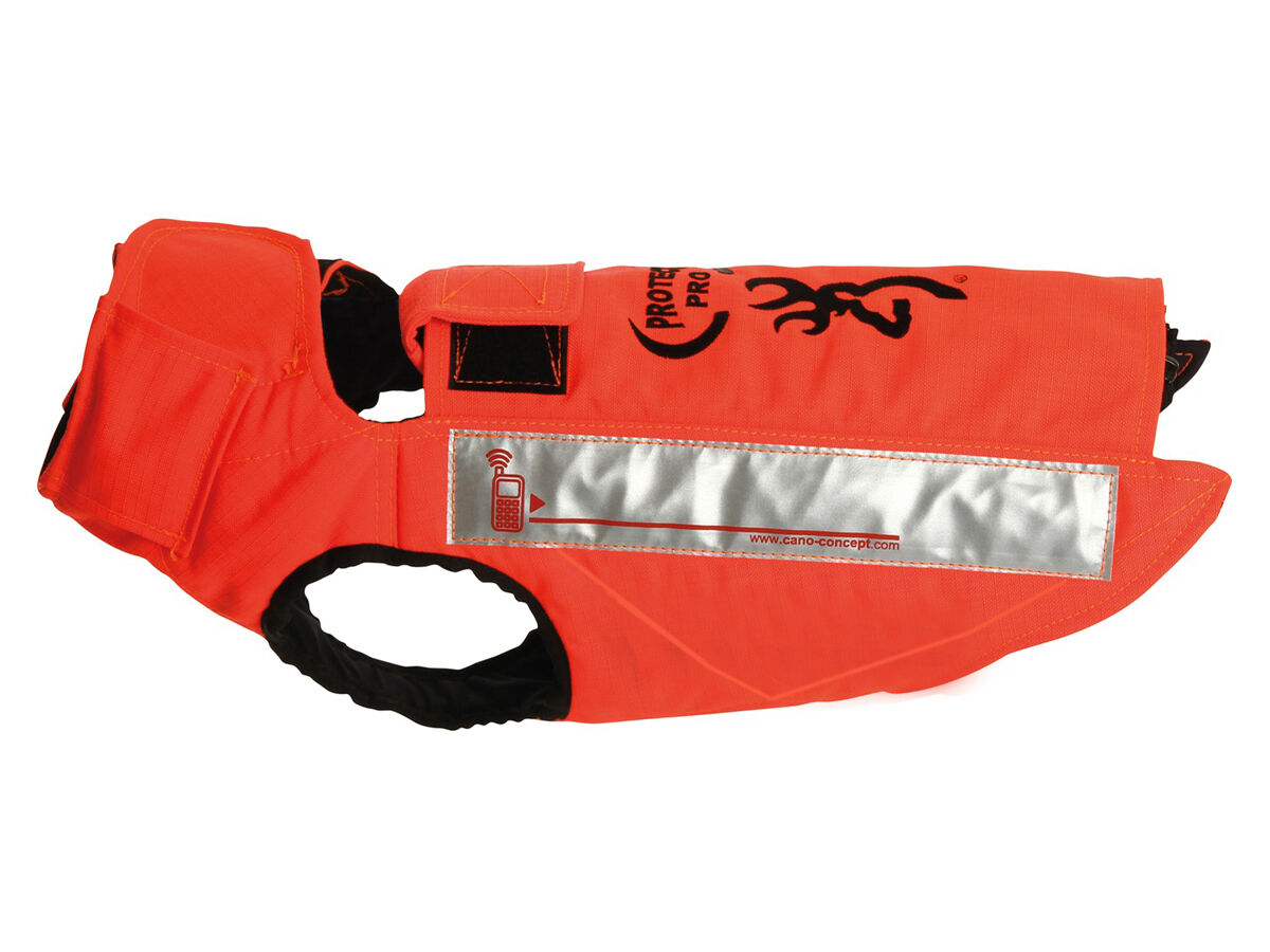 Browning Protect Pro Hundeschutzweste (orange) Browning Protect Pro Hundeschutzweste (orange)