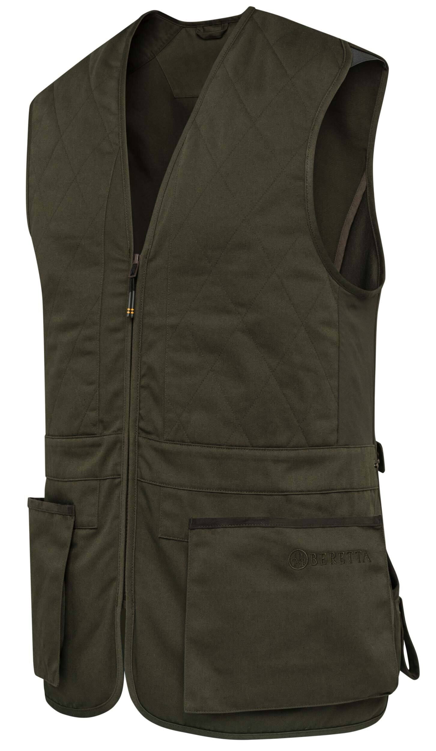 Beretta Teal Sporting EVO Weste (Green Moss) Beretta Teal Sporting EVO Weste (Green Moss)