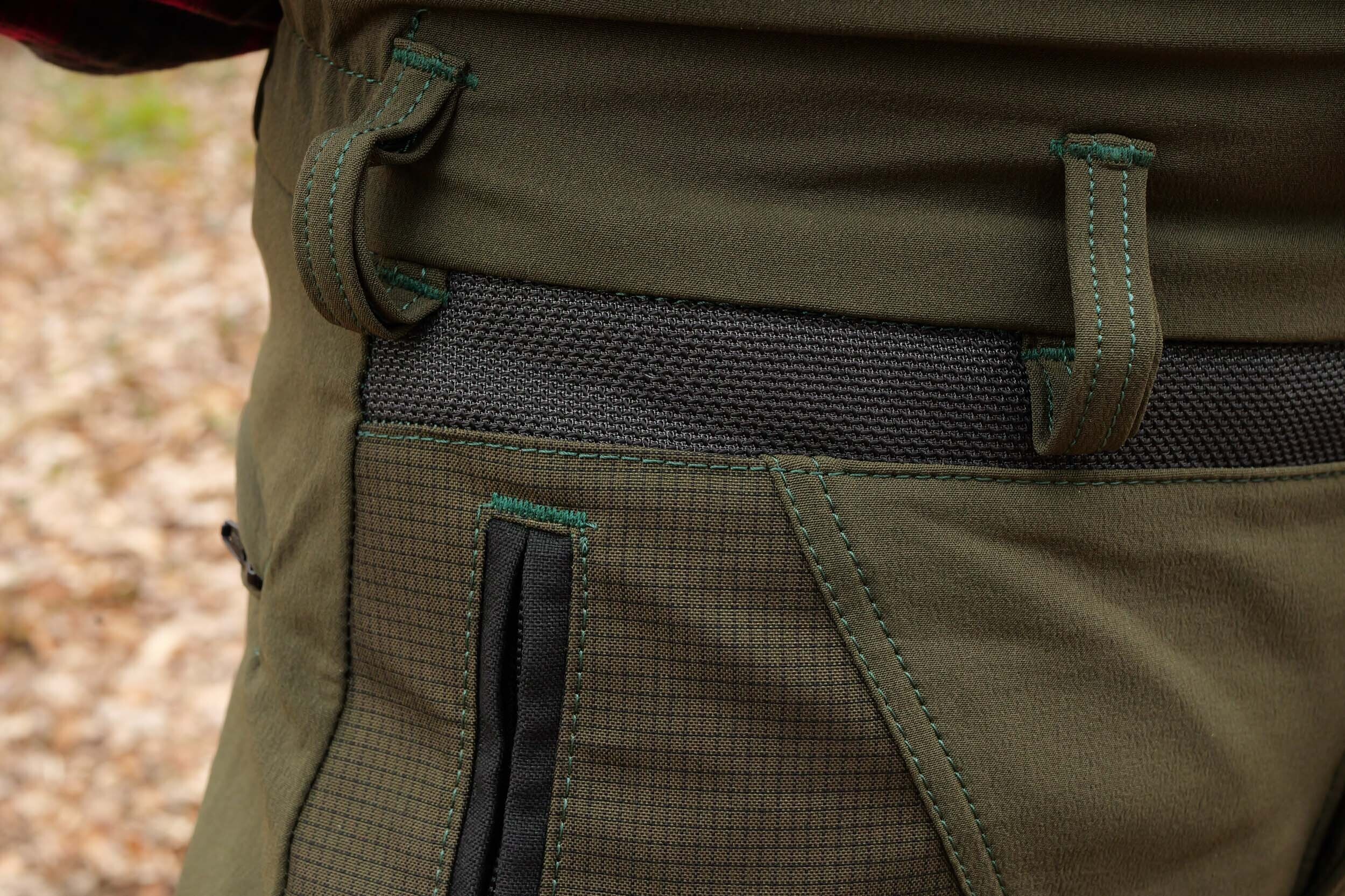 Pfanner Nachsuchehose (grün) Pfanner Nachsuchehose (grün)