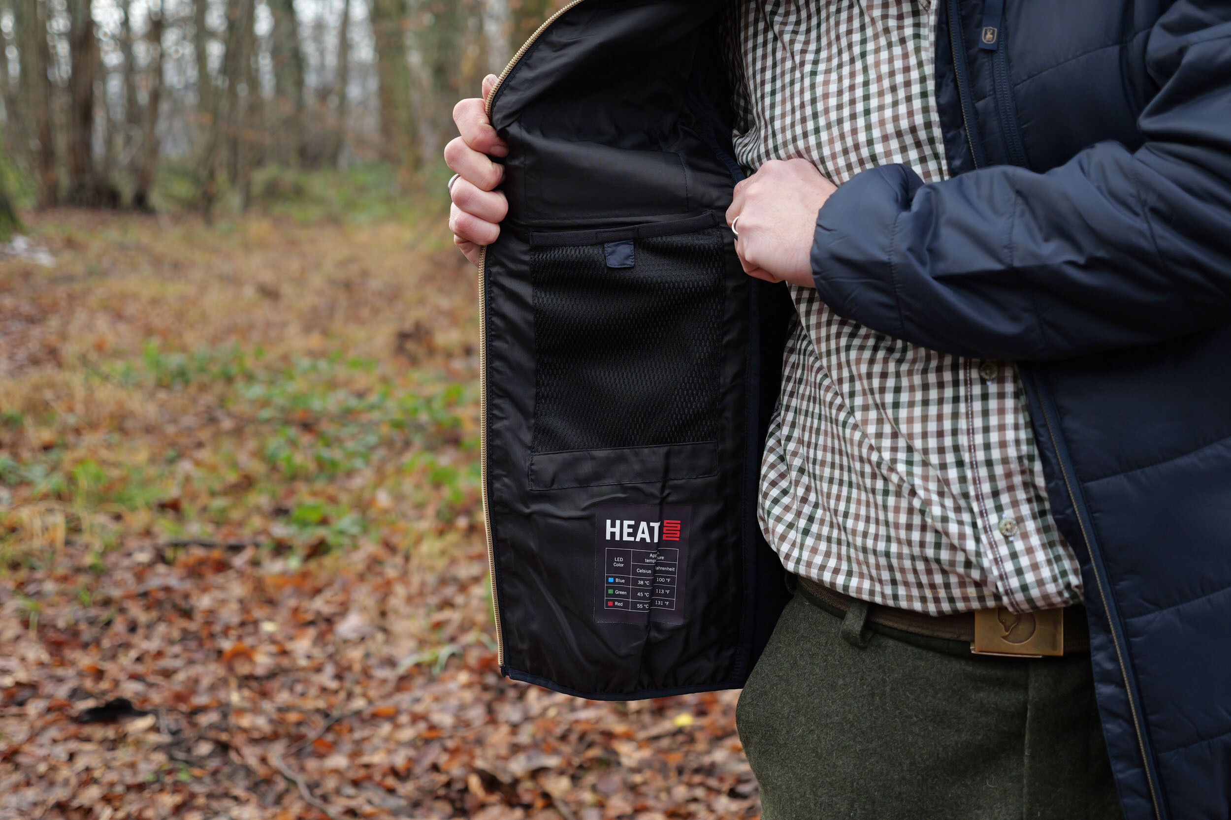 Deerhunter Heat Padded Heizjacke (Dark Blue) Deerhunter Heat Padded Heizjacke (Dark Blue)