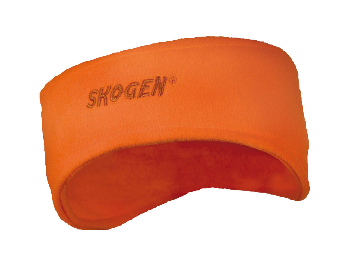 Skogen Stirnband mit Logo-Stickerei (orange) Skogen Stirnband mit Logo-Stickerei (orange)