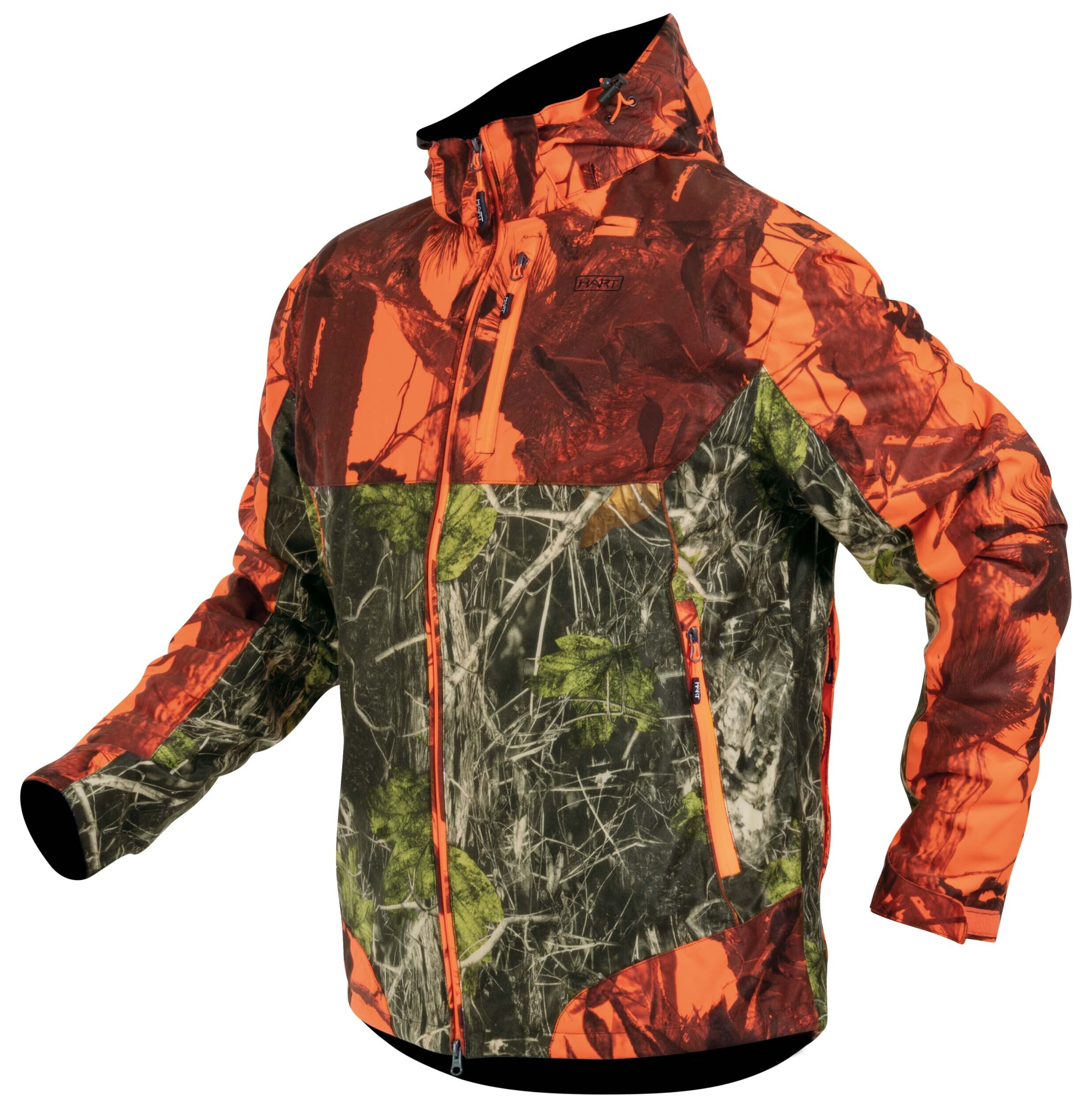 Hart Donon-J 2SP Jacke (Camo/Orange)