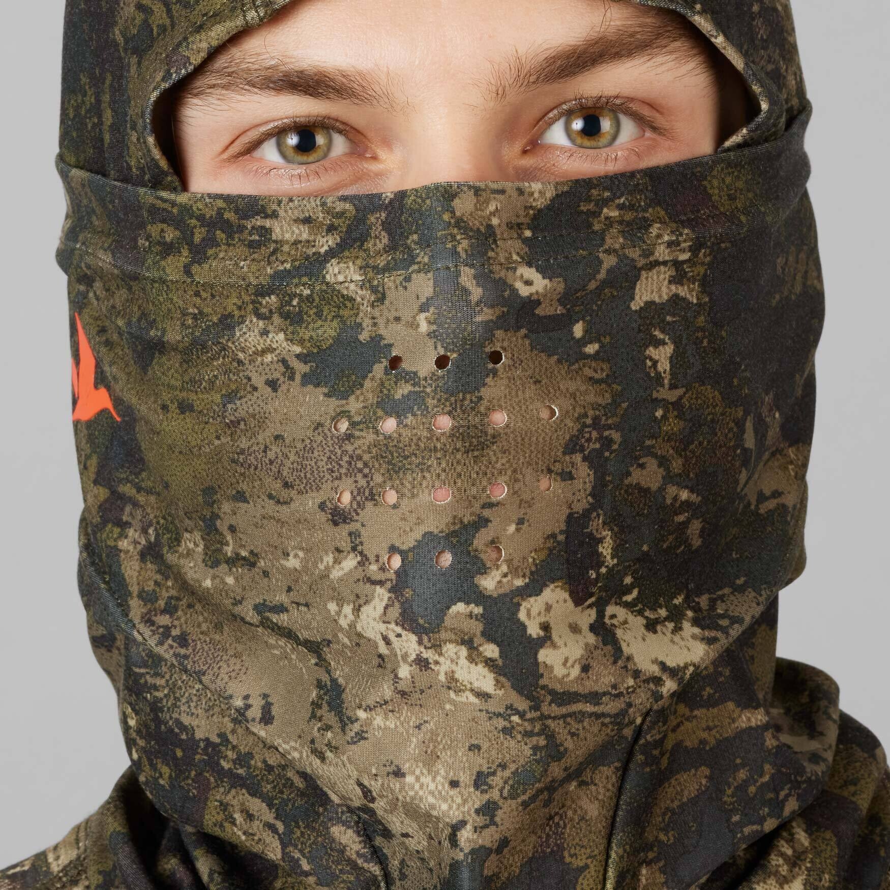 Seeland Scent Control Camo-Gesichtsmaske (InVis green)