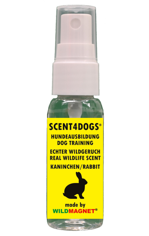 Wildmagnet Scent4Dogs Wildgeruch Kaninchen (30 ml)
