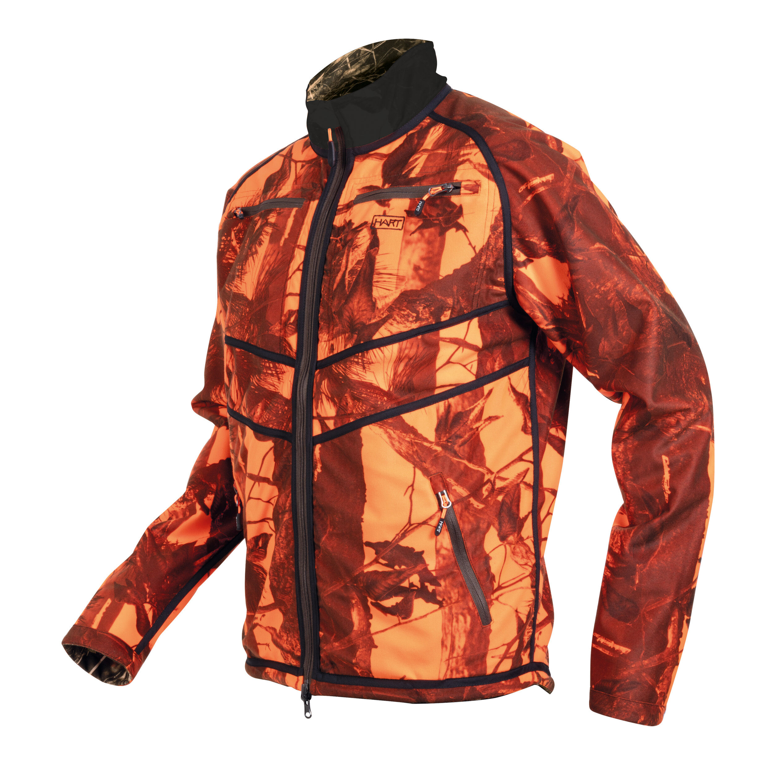 Hart Sosbun 2D Wendejacke (Blaze Camo/Forest)