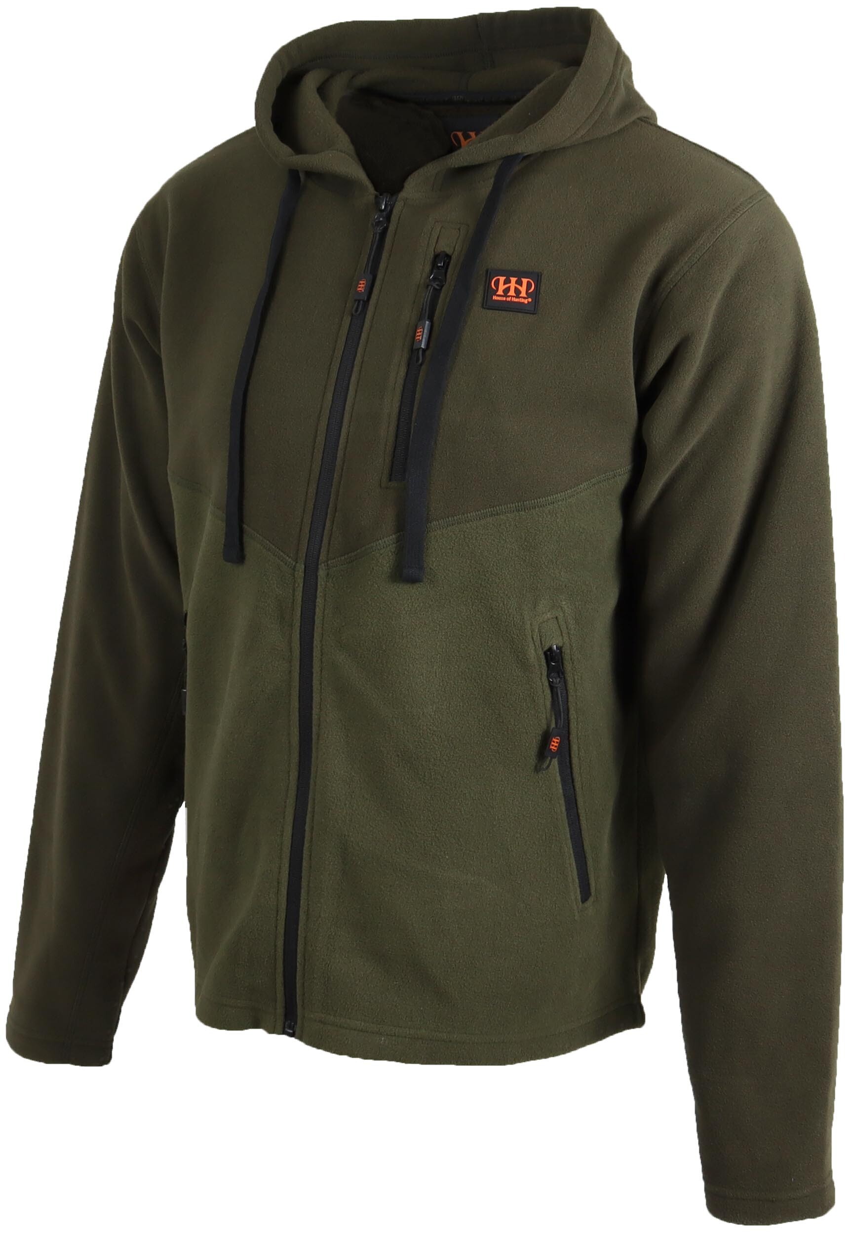 House of Hunting Fleece-Hoodie Pellegrino (Grün) House of Hunting Fleece-Hoodie Pellegrino (Grün)