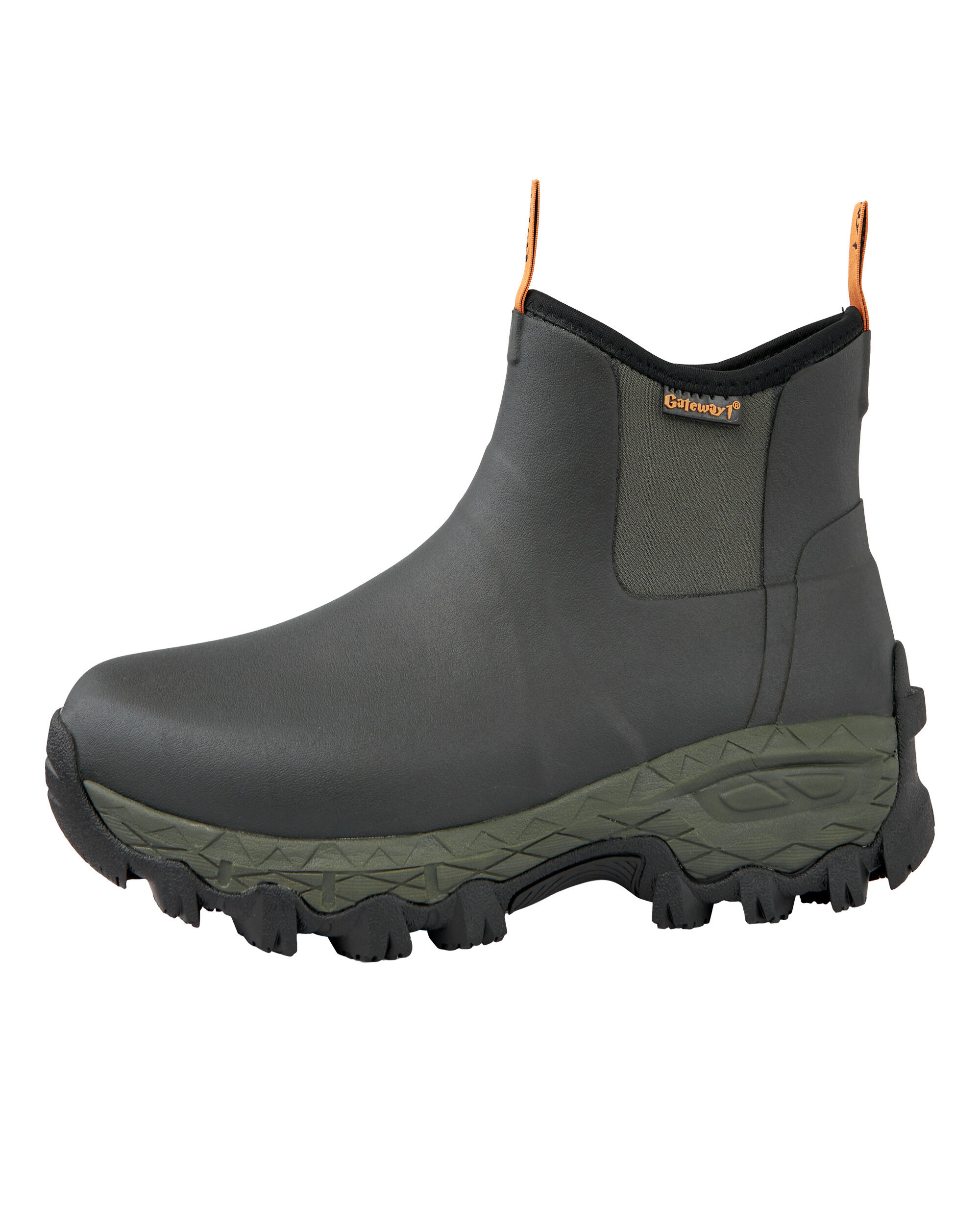 Gateway1 Woodwalker 7" 4mm Halb-Gummistiefel (Forest) Gateway1 Woodwalker 7" 4mm Halb-Gummistiefel (Forest)