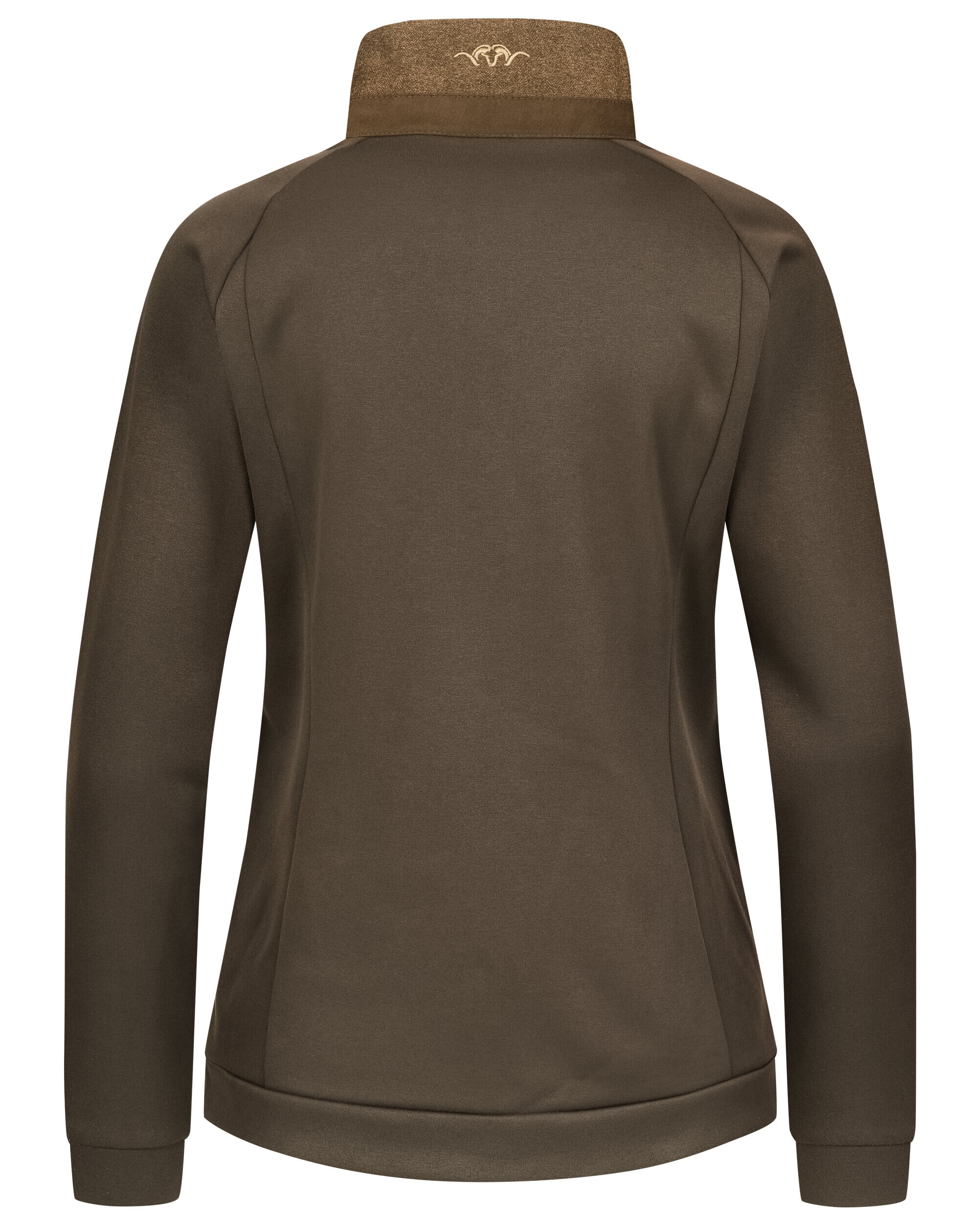 Blaser Damen-Fleecejacke Kora (dunkelbraun)