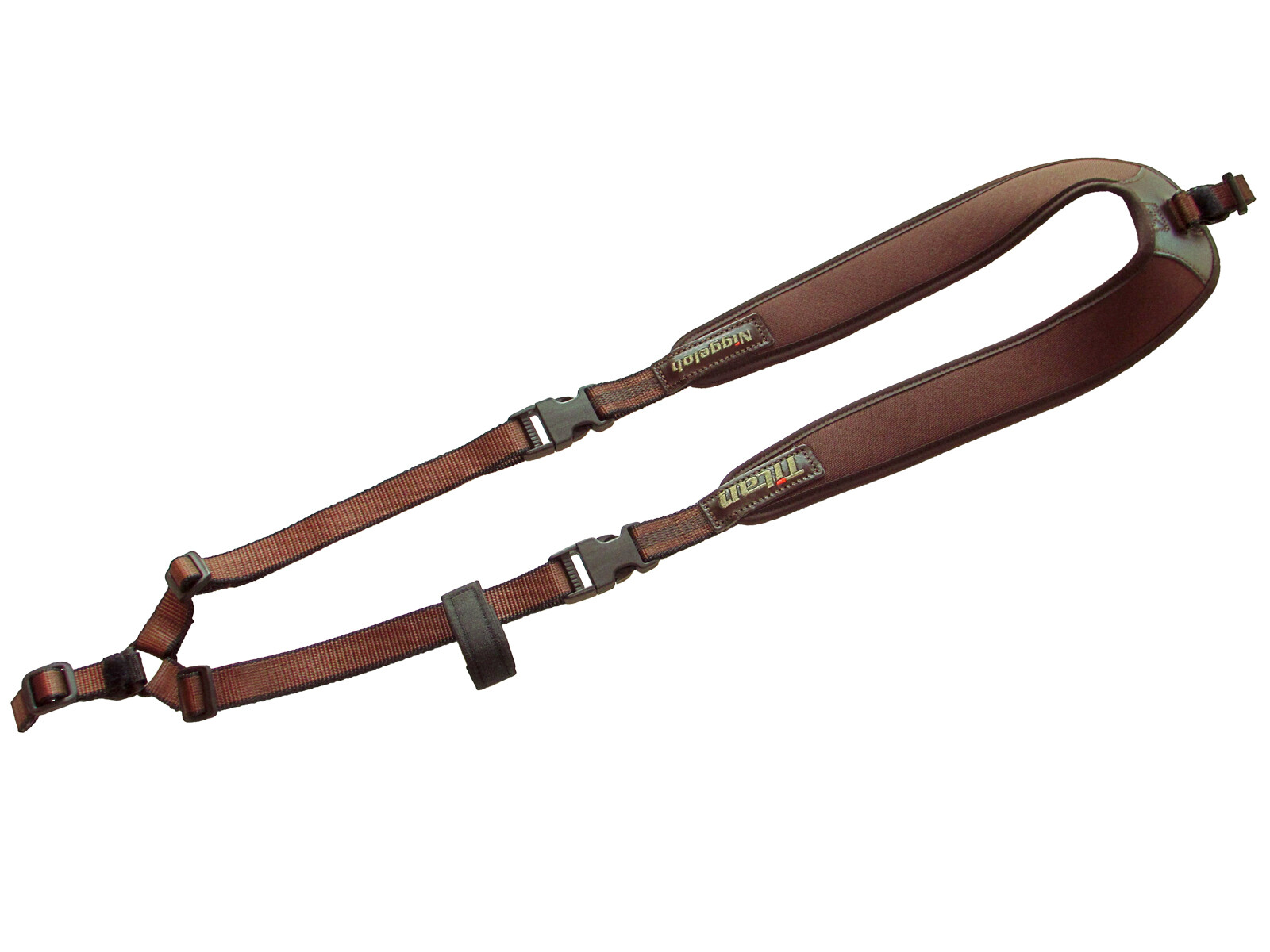 Rucksack-Gewehrriemen Niggeloh Titan II (braun) Rucksack-Gewehrriemen Niggeloh Titan II (braun)
