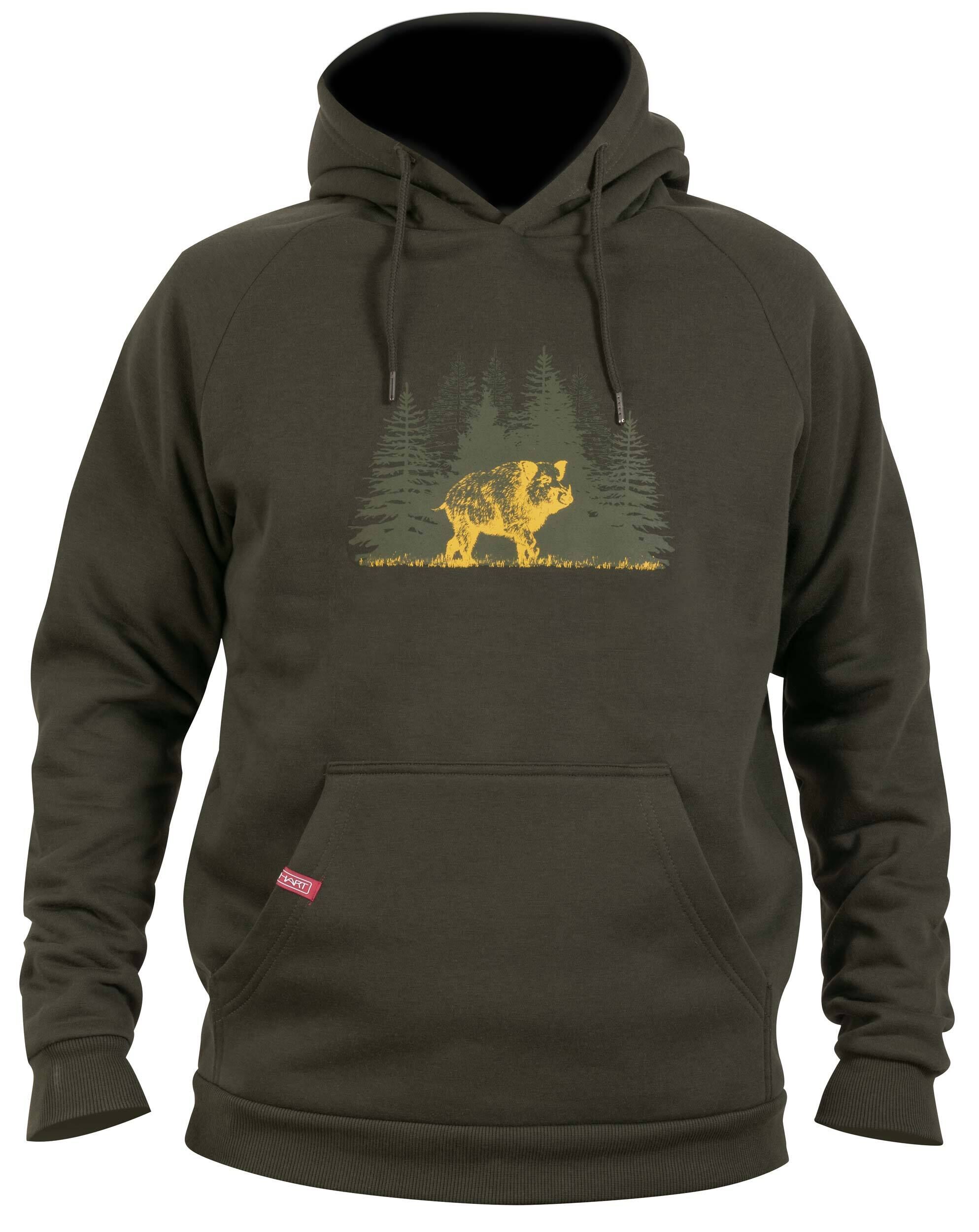 Hart Branded-H Wildboar Hoodie Hart Branded-H Wildboar Hoodie