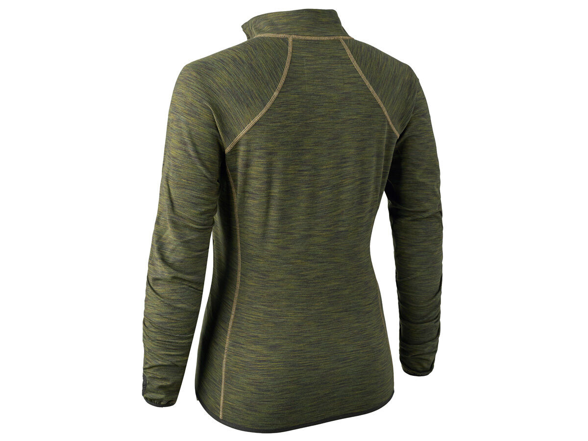 Deerhunter Lady Insulated Fleecejacke (grün melange)
