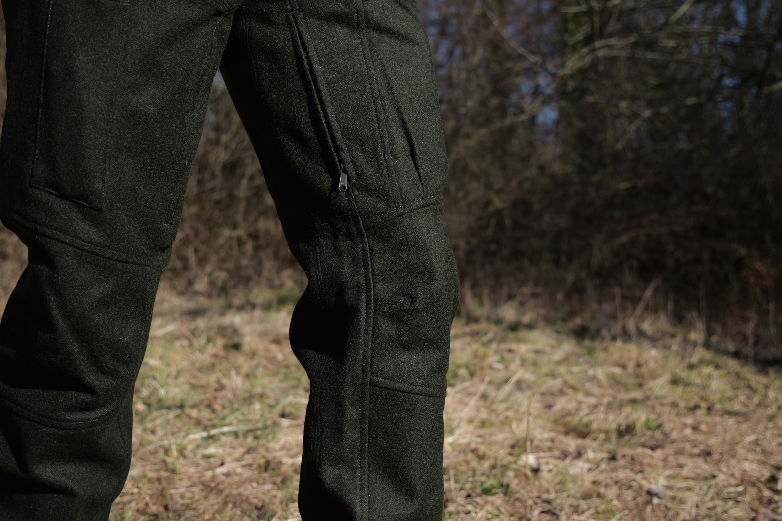 Jagdhund Gamsleiten 2 Leichte Hose (grün) Jagdhund Gamsleiten 2 Leichte Hose (grün)