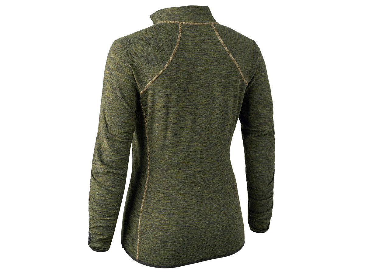 Deerhunter Lady Insulated Fleecejacke (grün melange) Deerhunter Lady Insulated Fleecejacke (grün melange)