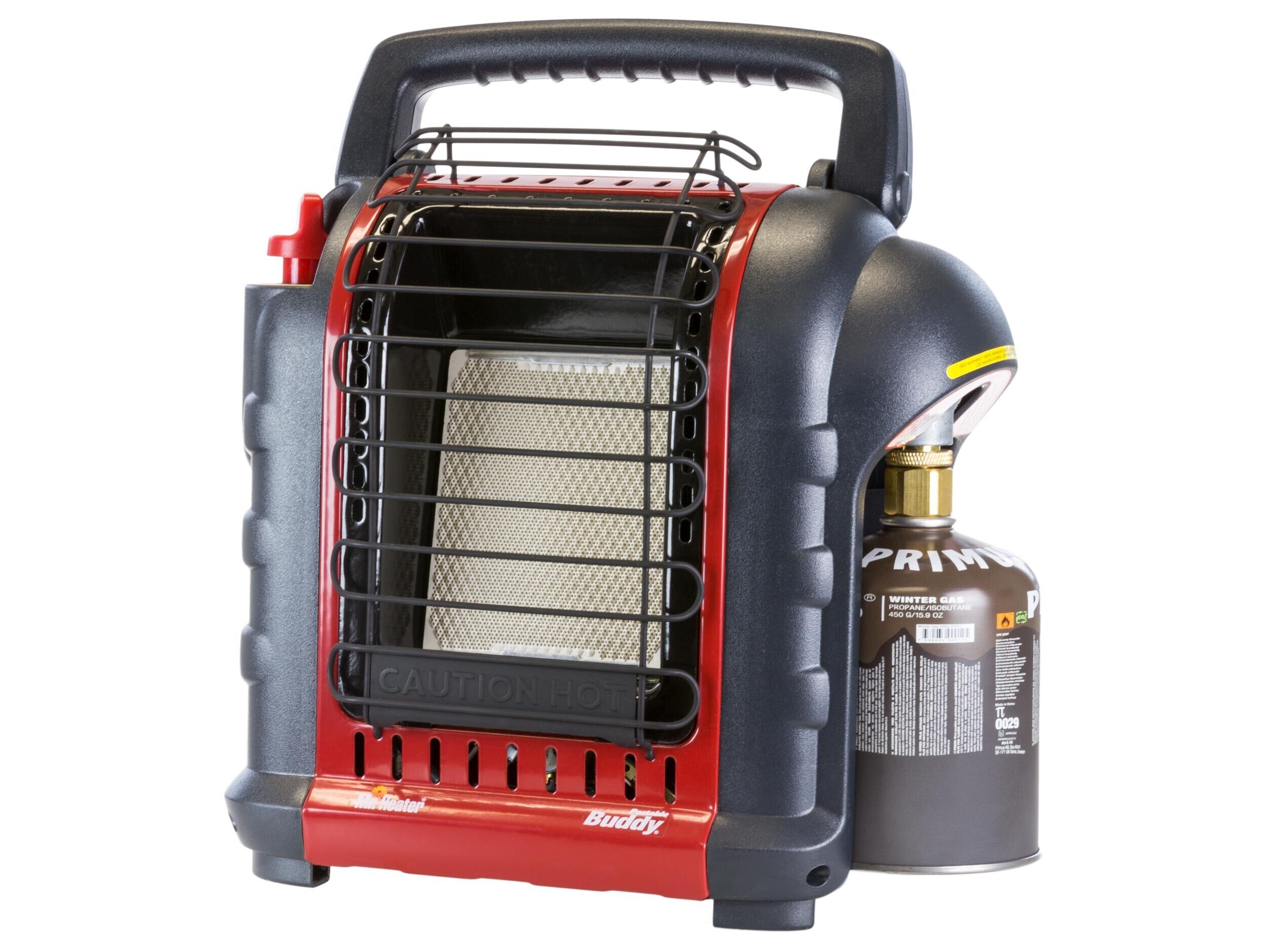 Mr. Heater Portable Buddy Kanzelheizung (rot/schwarz) Mr. Heater Portable Buddy Kanzelheizung (rot/schwarz)