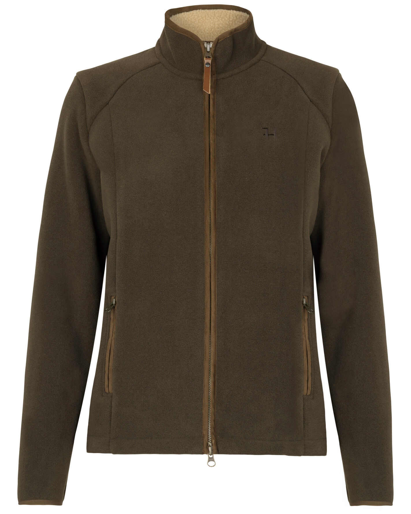 Härkila Sandhem Sherpa Fleecejacke Damen (Green)