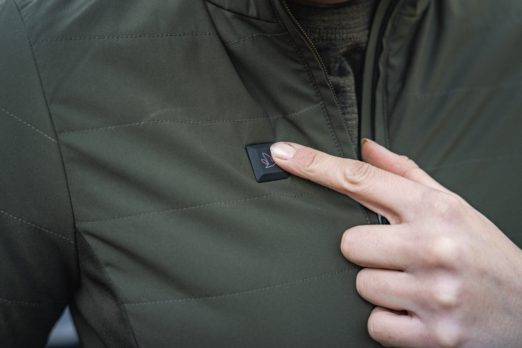 Seeland Celsius Aia Heat Heizjacke (Green)