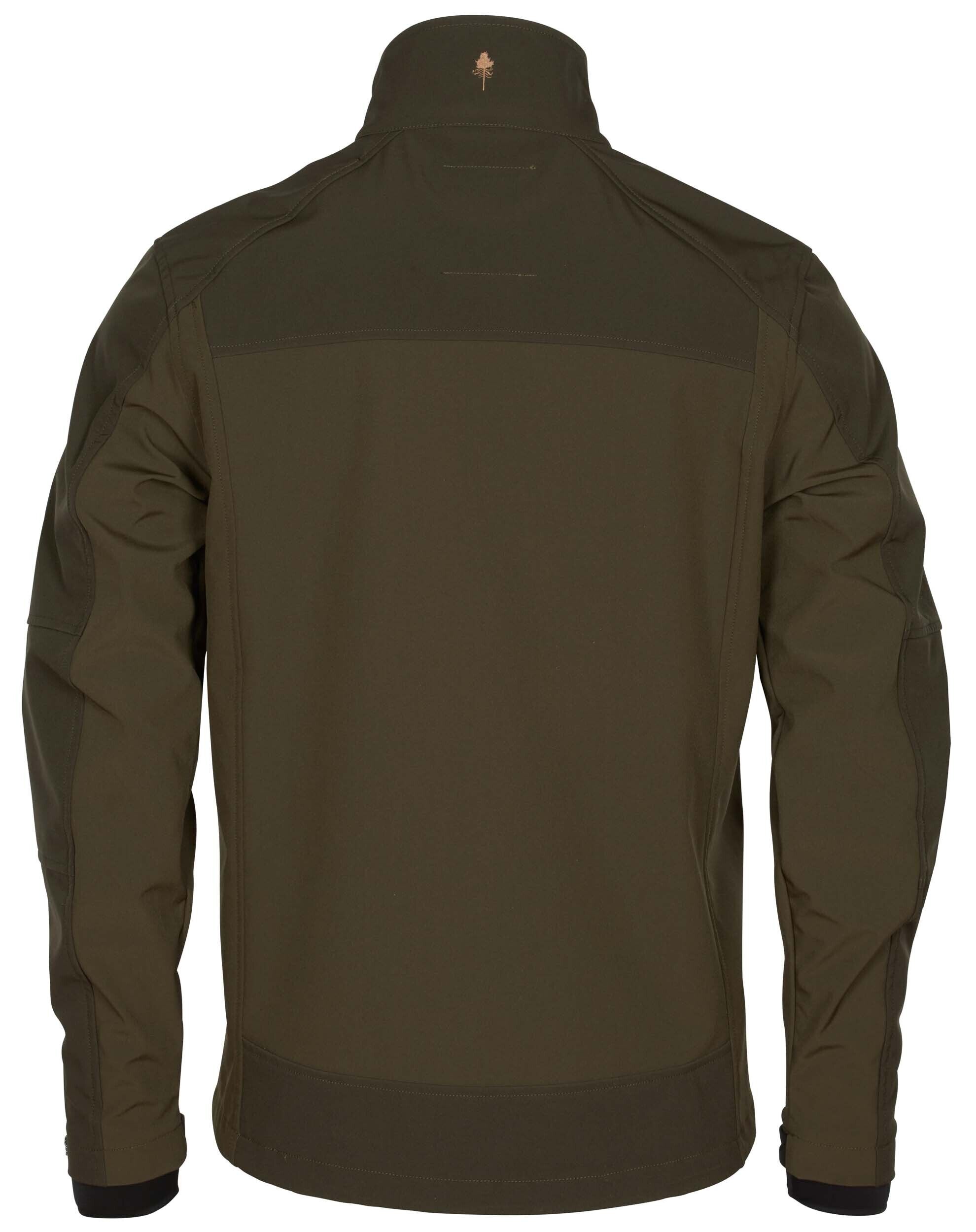 Pinewood Småland Stretch-Shelljacke (Olive/Brown) Pinewood Småland Stretch-Shelljacke (Olive/Brown)