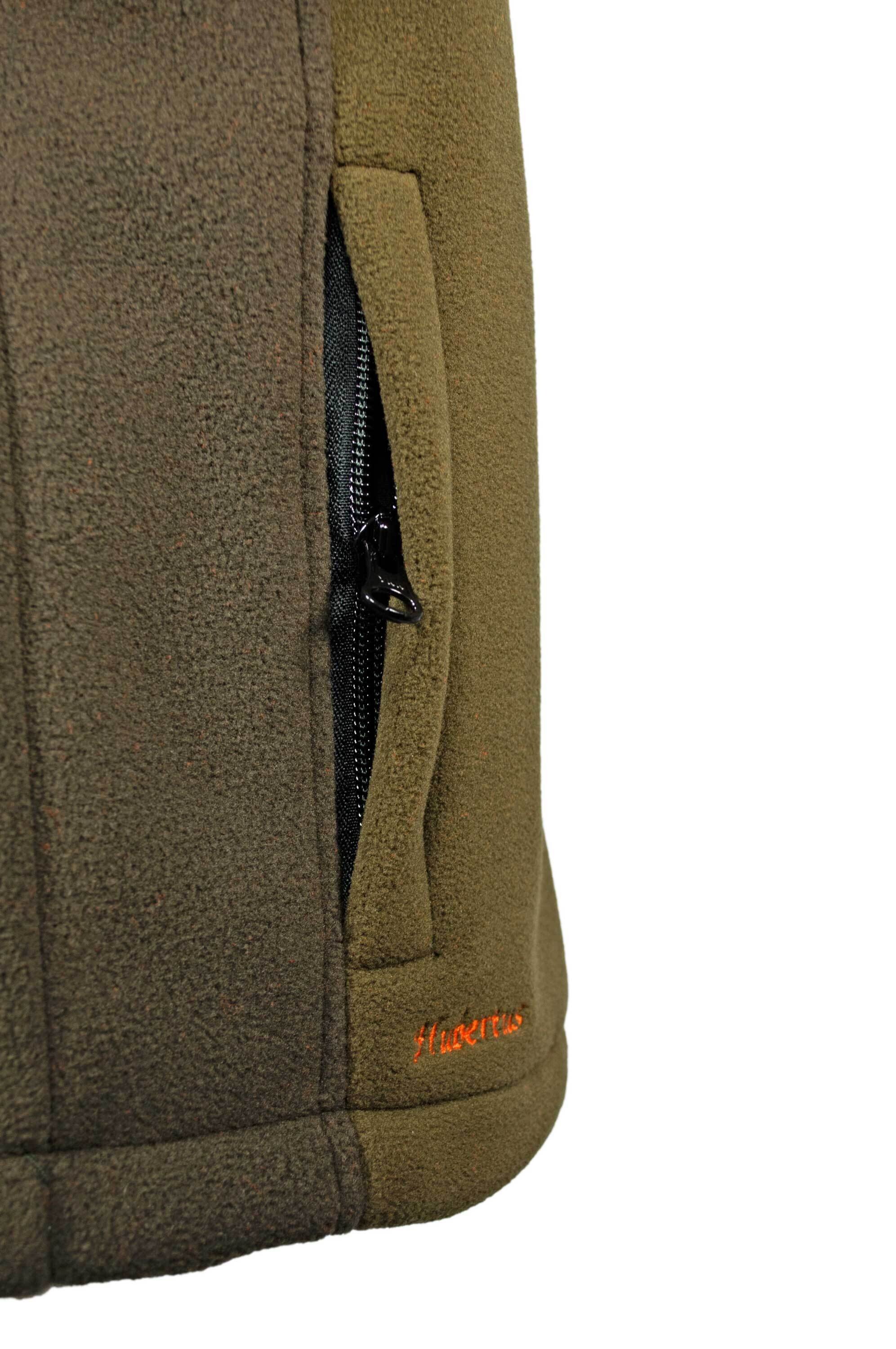 Hubertus Kinder-Fleecejacke Eifel (oliv/braun) Hubertus Kinder-Fleecejacke Eifel (oliv/braun)