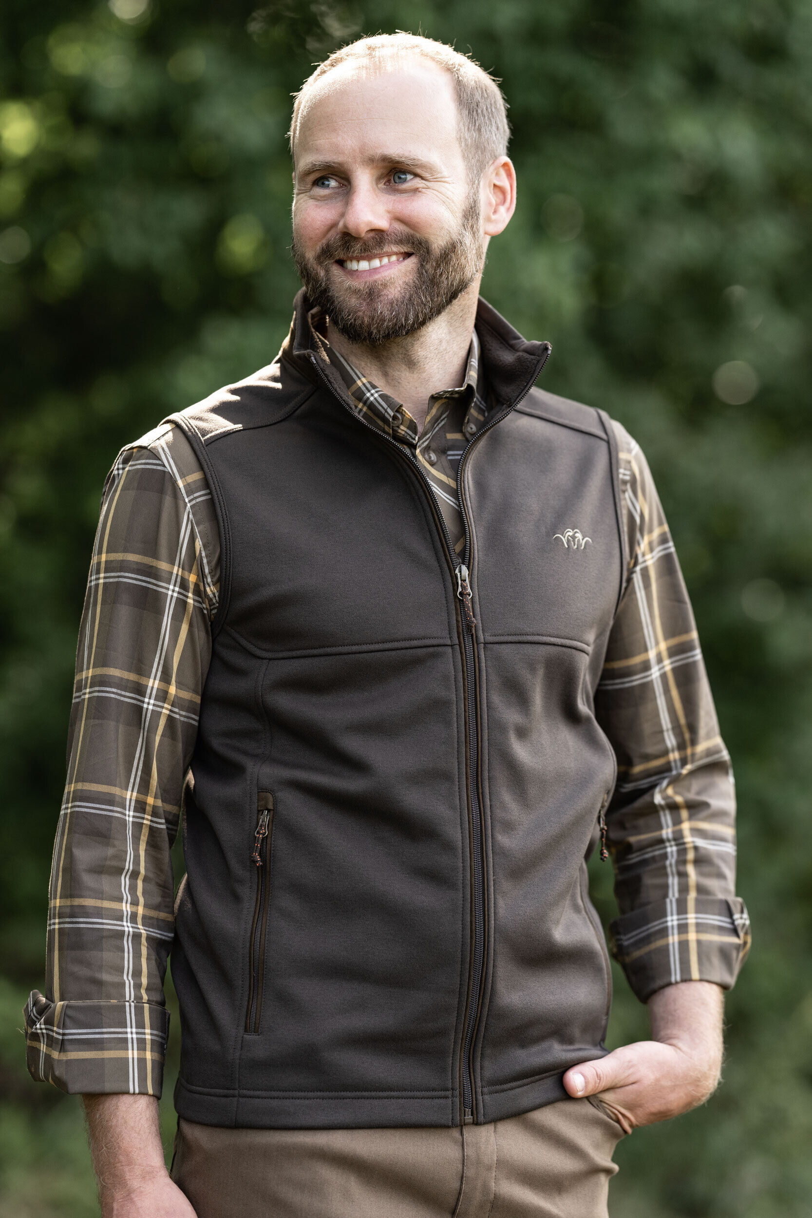 Blaser Fleeceweste Kylar (dunkelbraun) Blaser Fleeceweste Kylar (dunkelbraun)