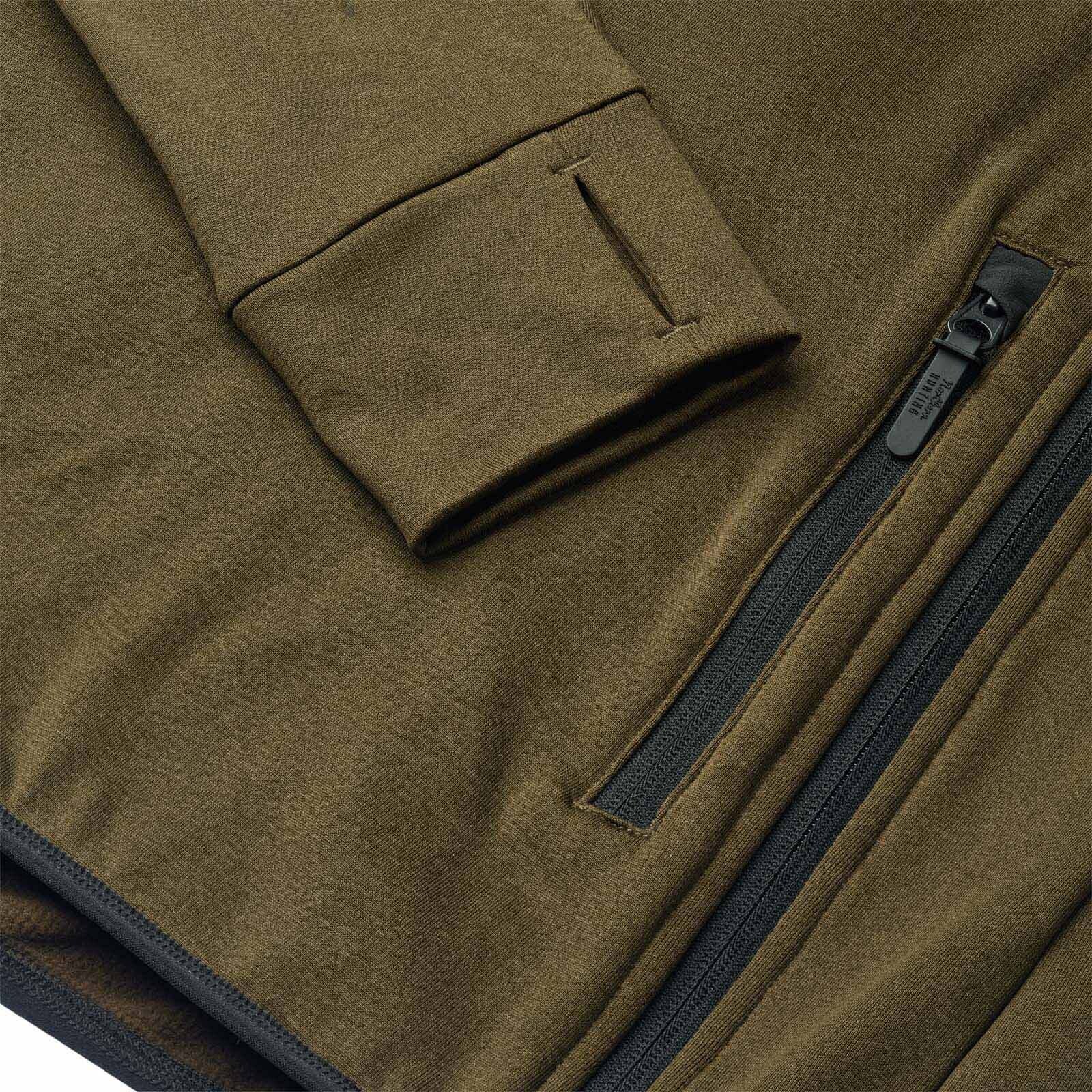Northern Hunting Hagni Fleecepullover (Brown) Northern Hunting Hagni Fleecepullover (Brown)
