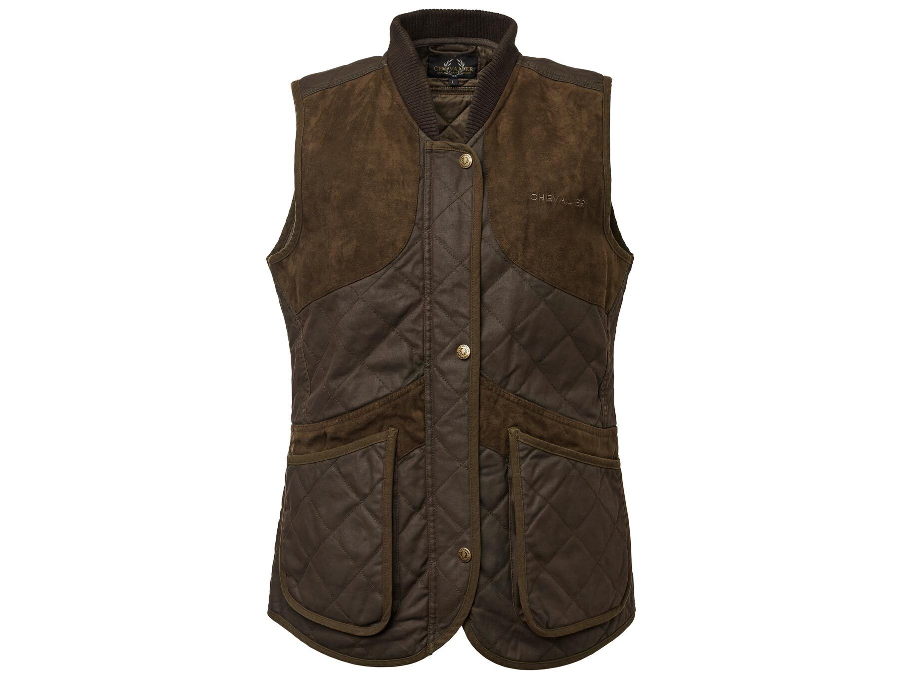 Chevalier Vintage Schießweste Damen (Leather Brown) Chevalier Vintage Schießweste Damen (Leather Brown)