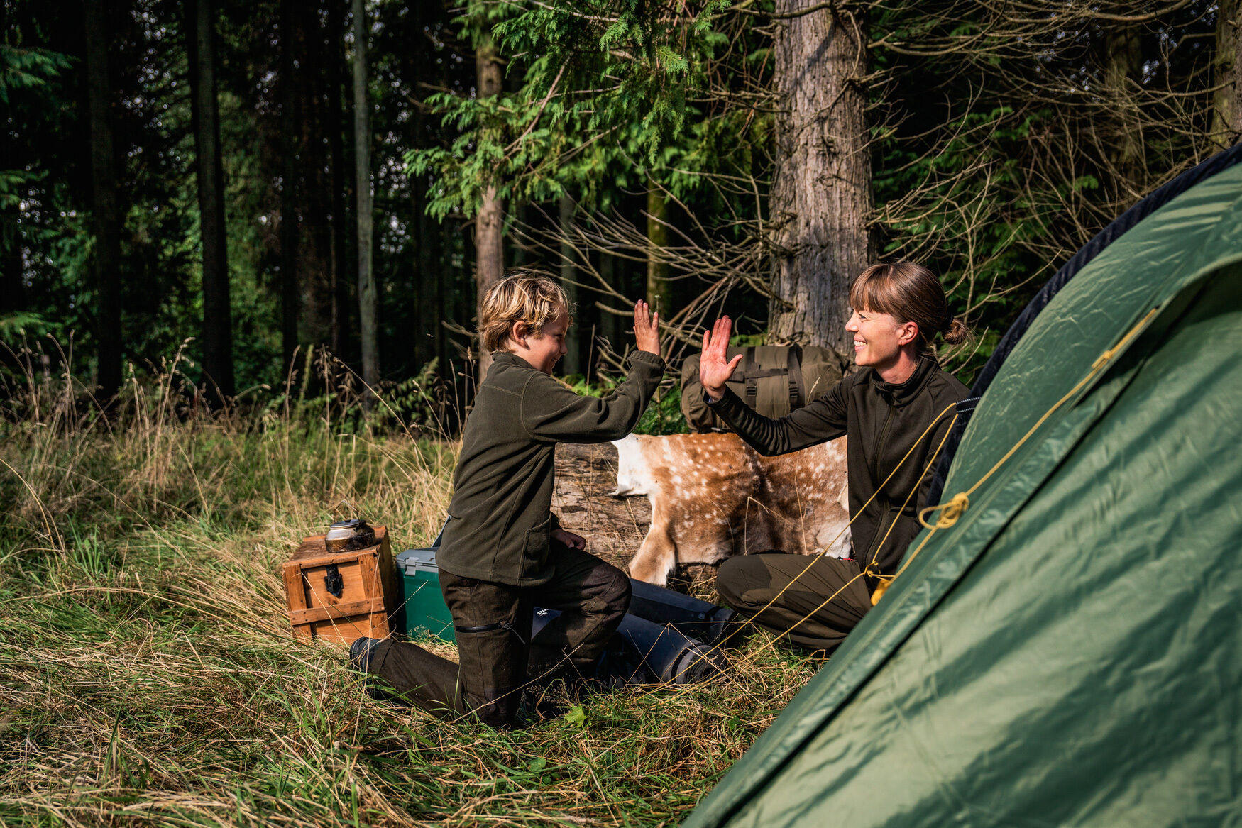 Seeland Benjamin Fleecejacke Junior (green)
