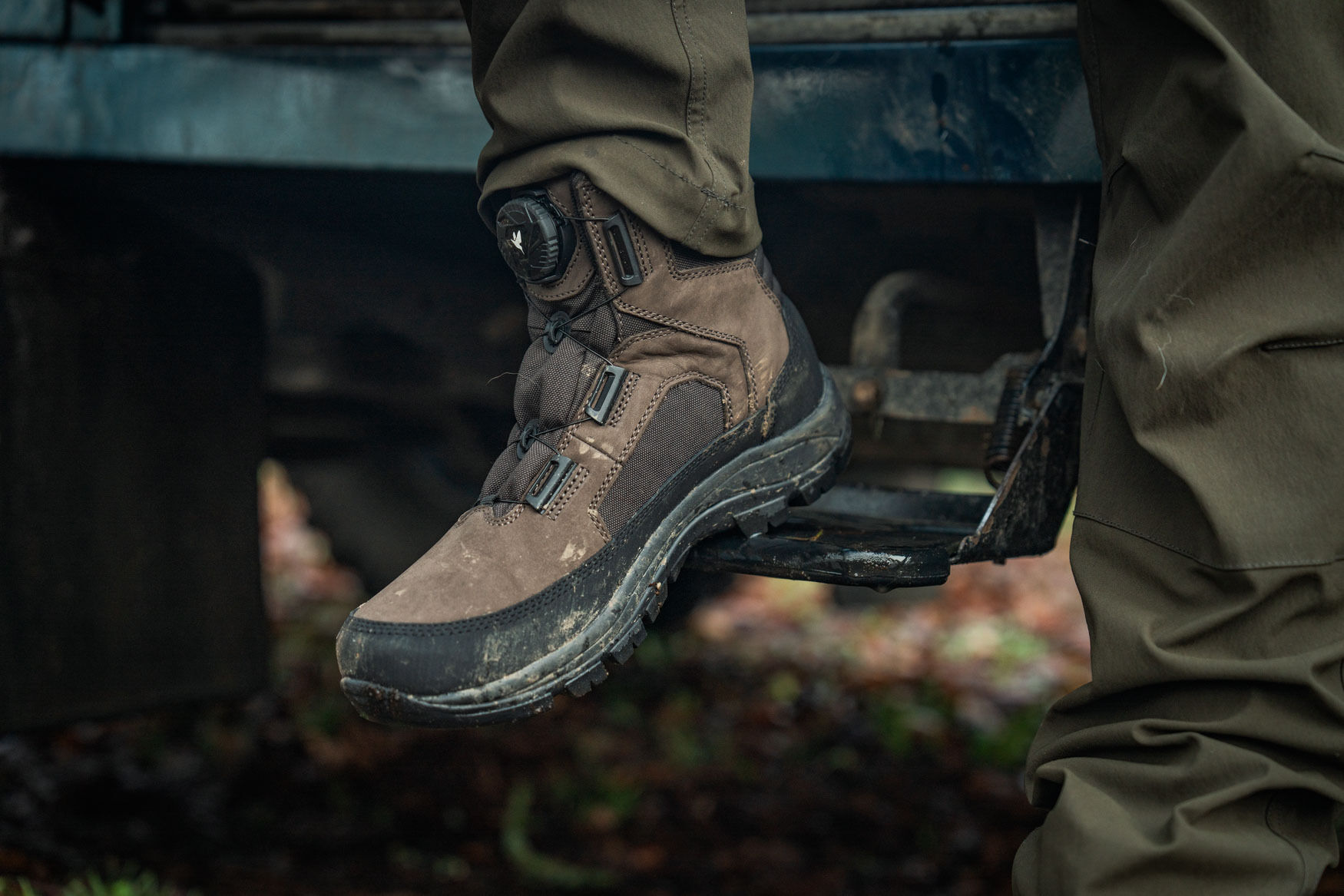 Seeland Enduro Dial Mid Stiefel (Dark Brown)