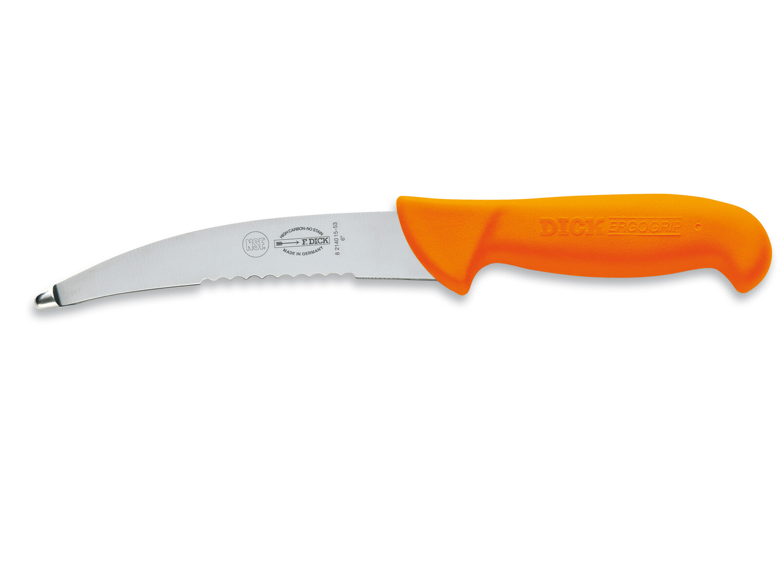 Dick Aufbrechmesser mit Säge (orange)