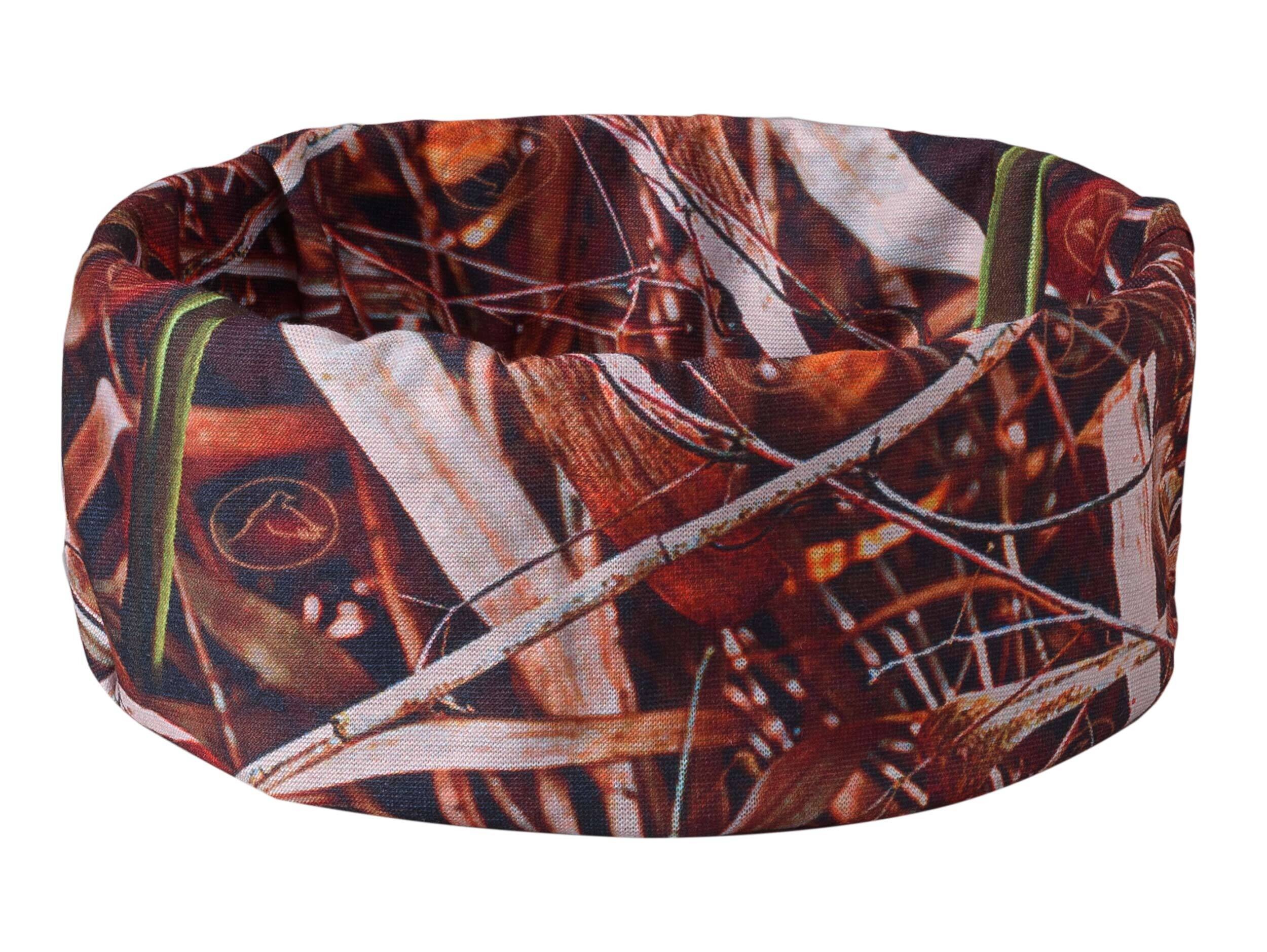 Camokönig Multifunktionstuch 3D-Camouflage Schilf