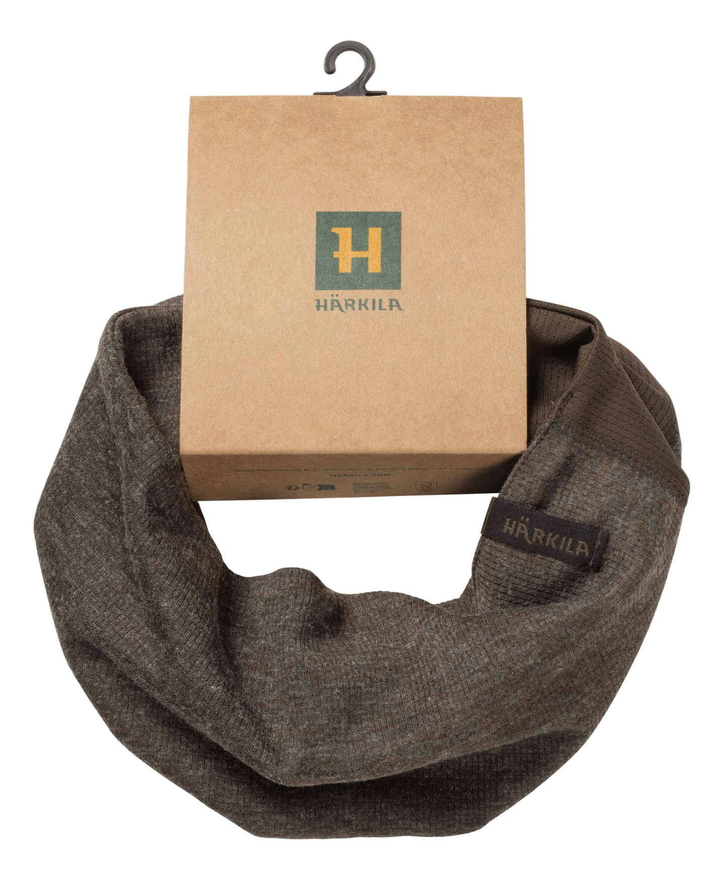Härkila Kodiak CleverWool Rohrschal (Dark hunting green)