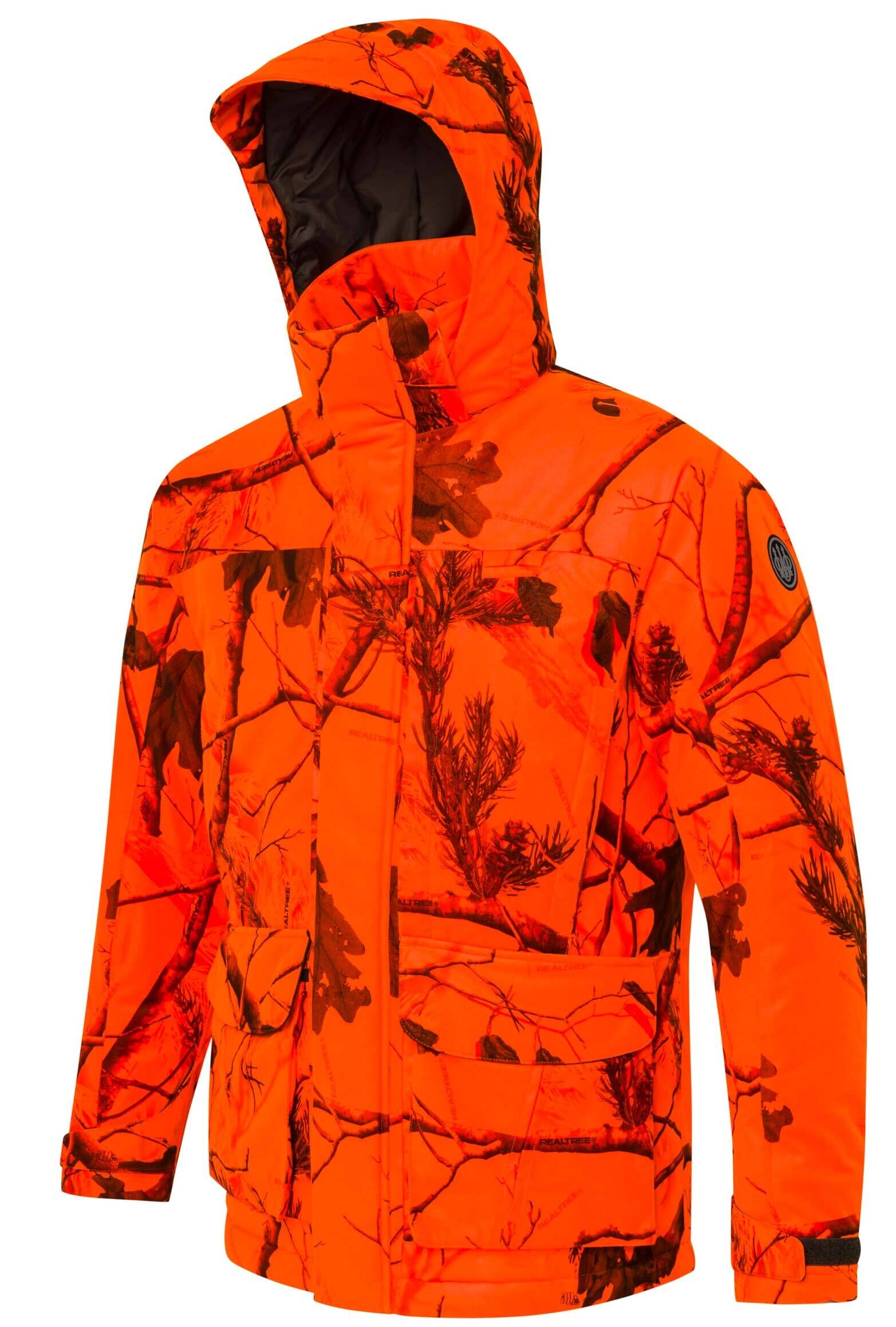 Beretta Mull Insulated Winterjacke (Realtree Ap Camo Hd Orange) Beretta Mull Insulated Winterjacke (Realtree Ap Camo Hd Orange)