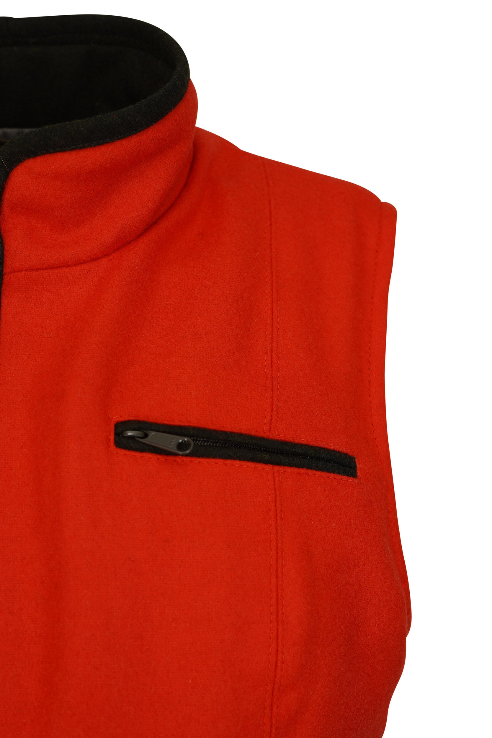 Jagdhund Damen-Lodenweste Matrei (grün)